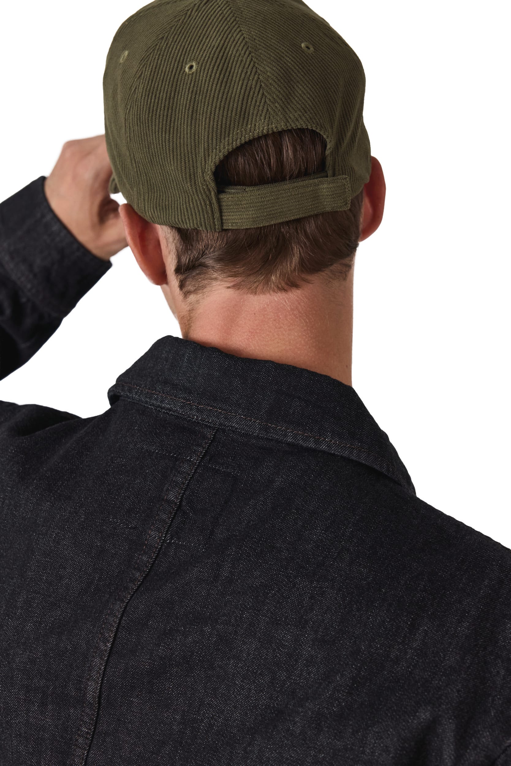 Casquette 5 panneaux en velours - Image 3