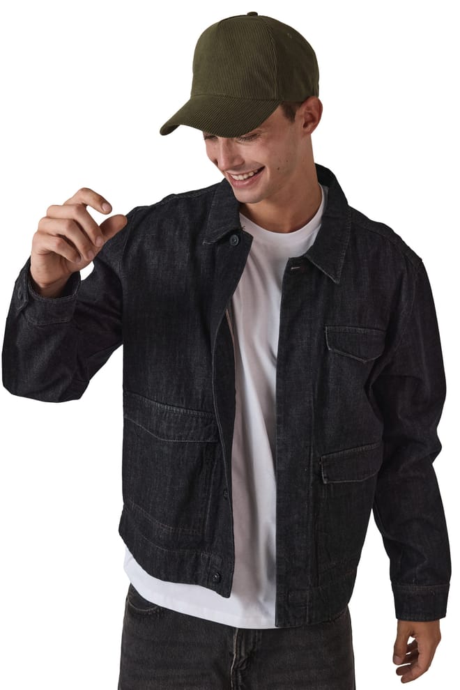 Corduroy cap 5-panel