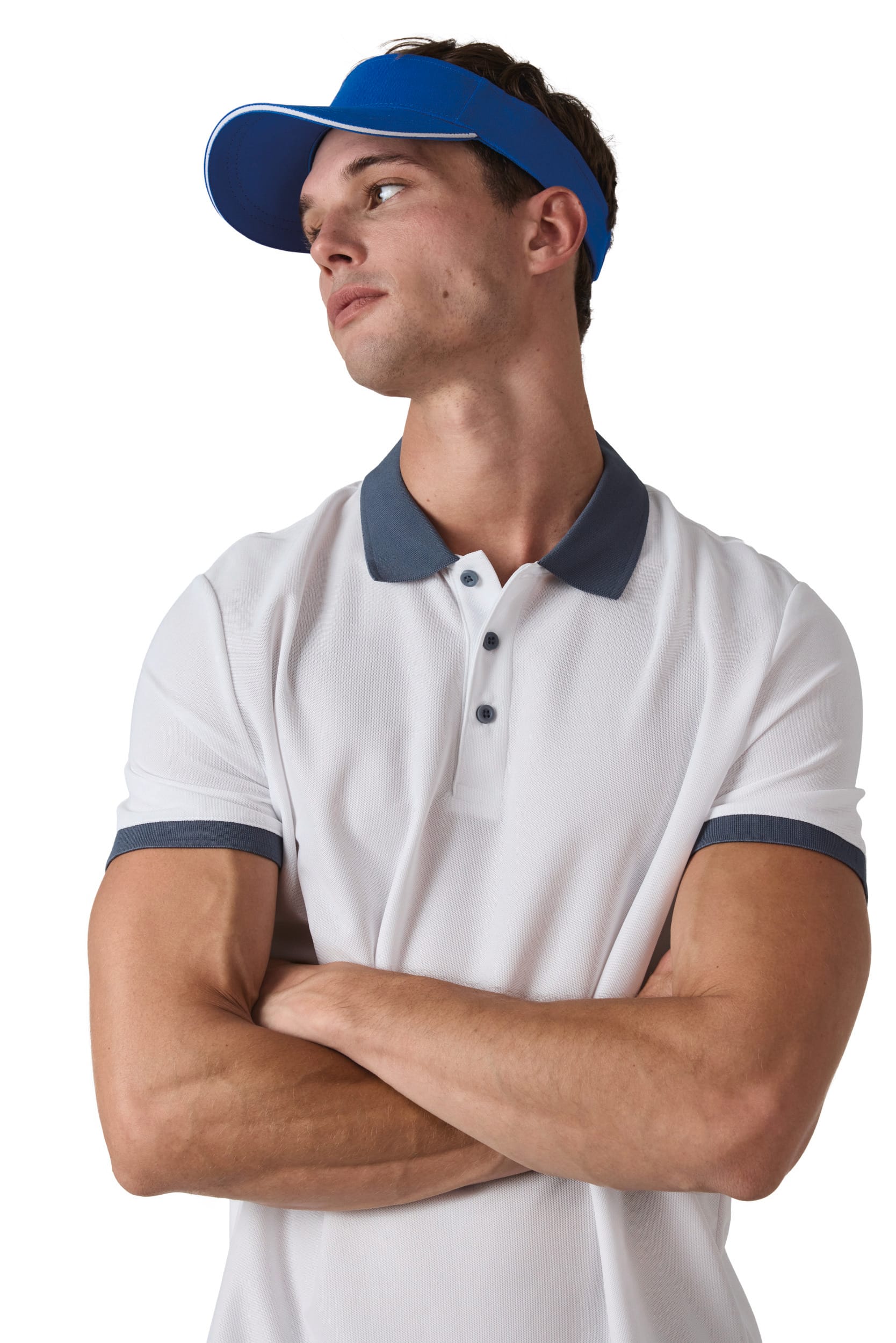 Visière sport en coton - Image 3