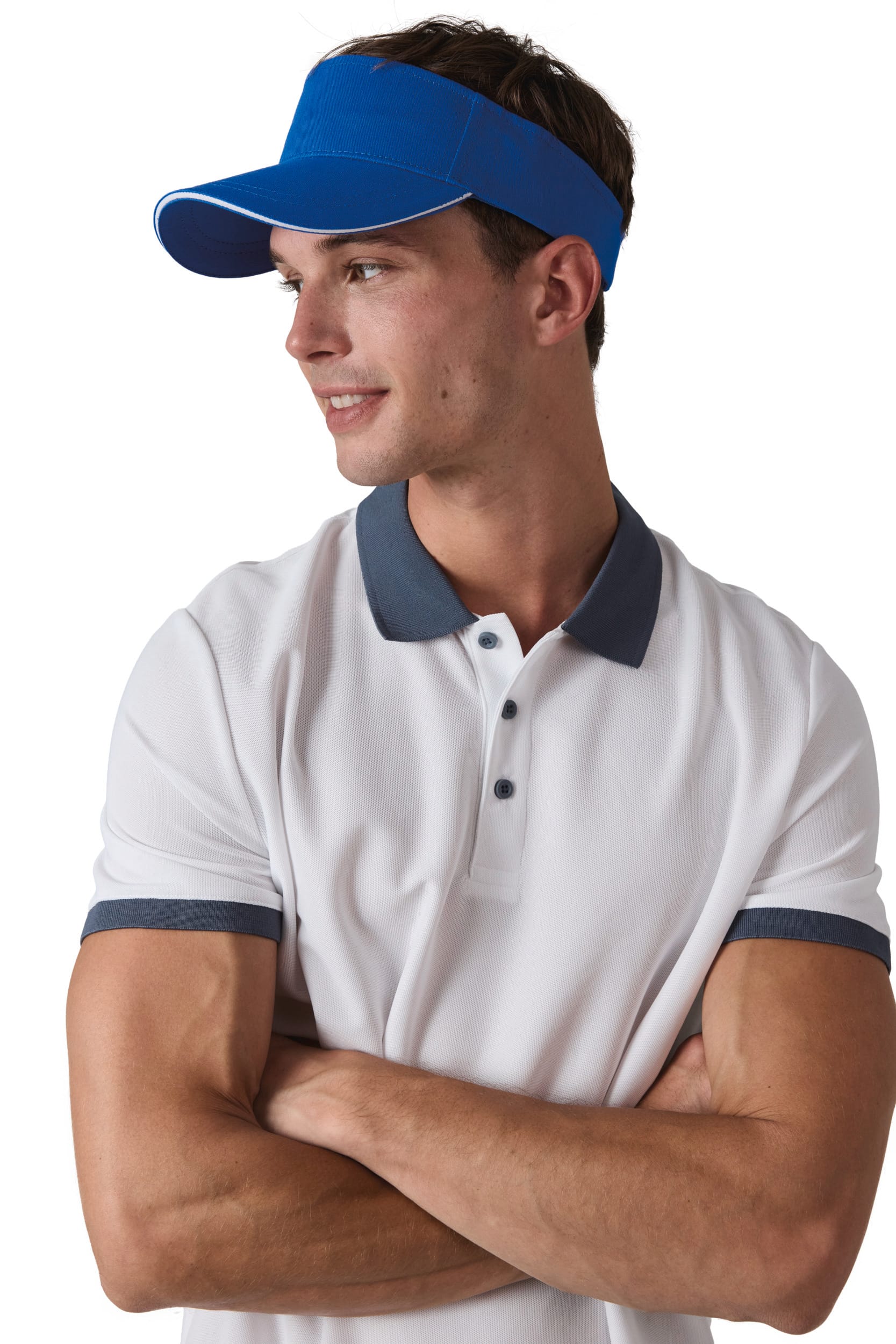 Visière sport en coton - Image 4