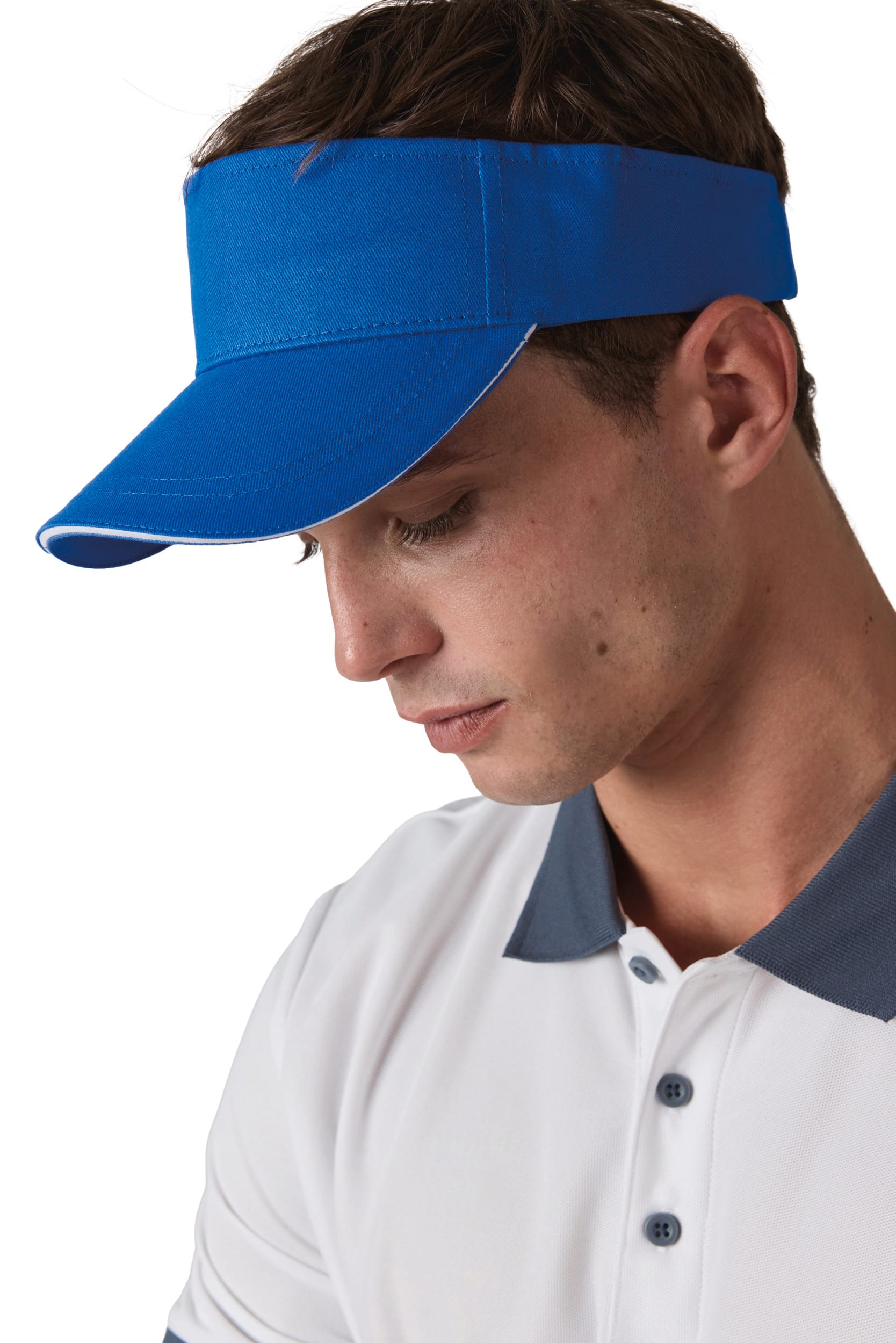 Visière sport en coton - Image 5