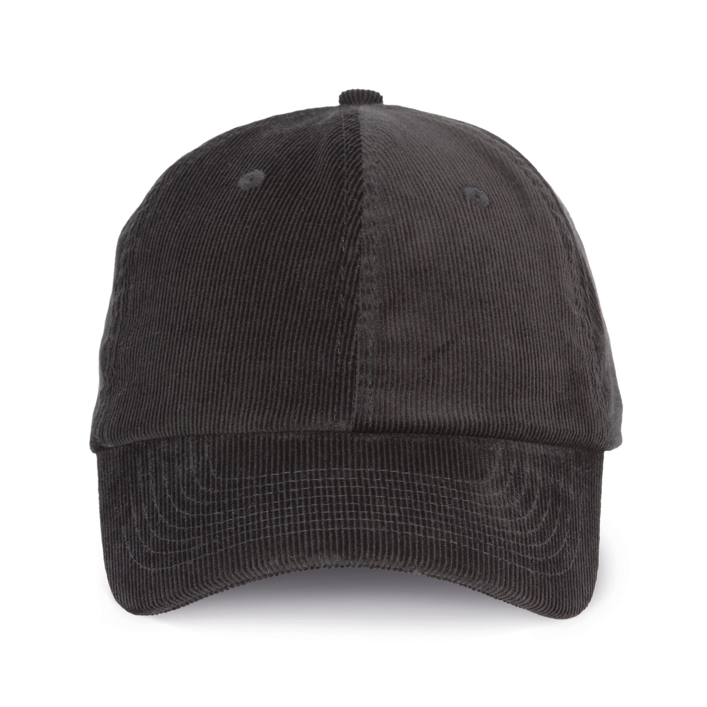 Gorra de terciopelo de perfil bajo
