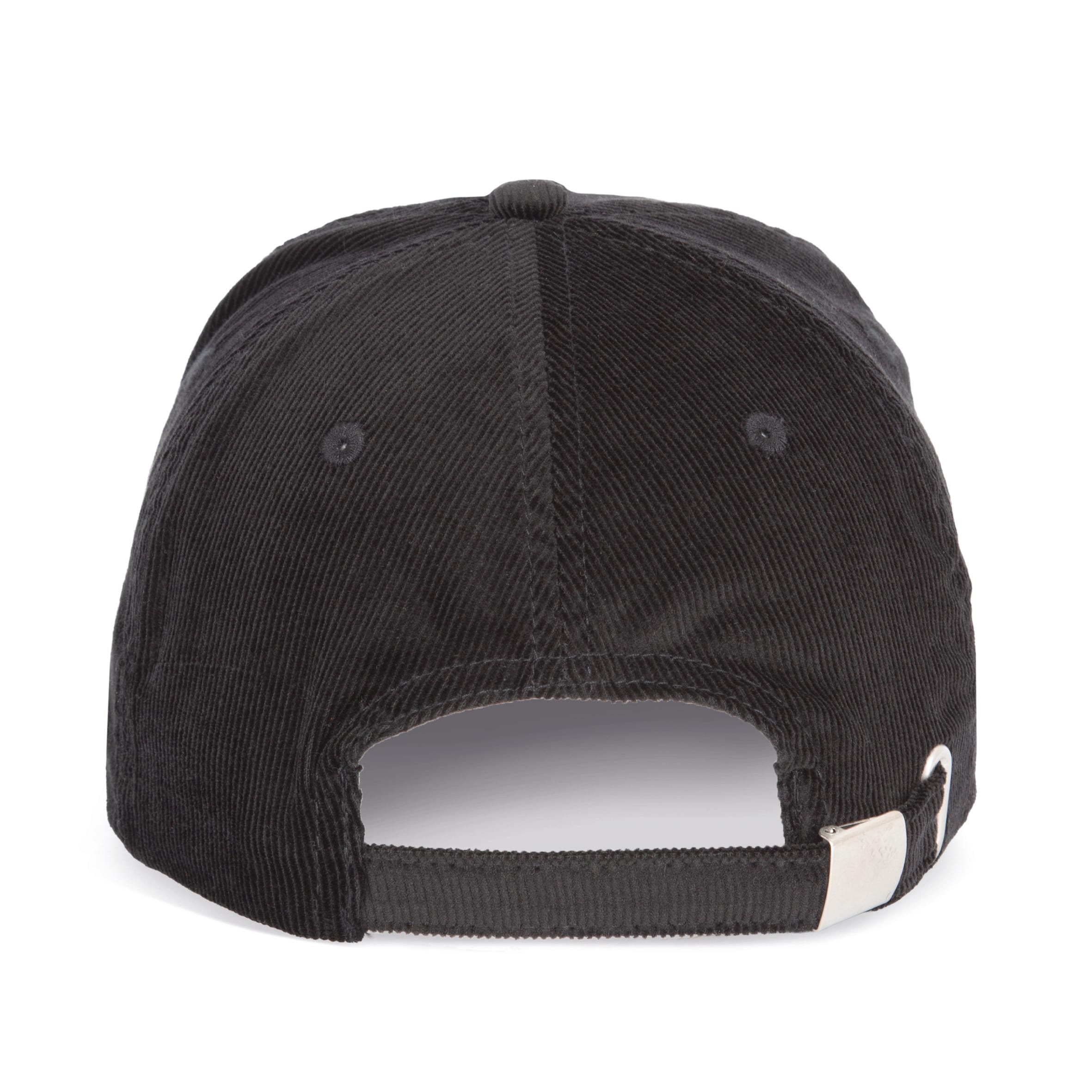 Gorra de terciopelo de perfil bajo