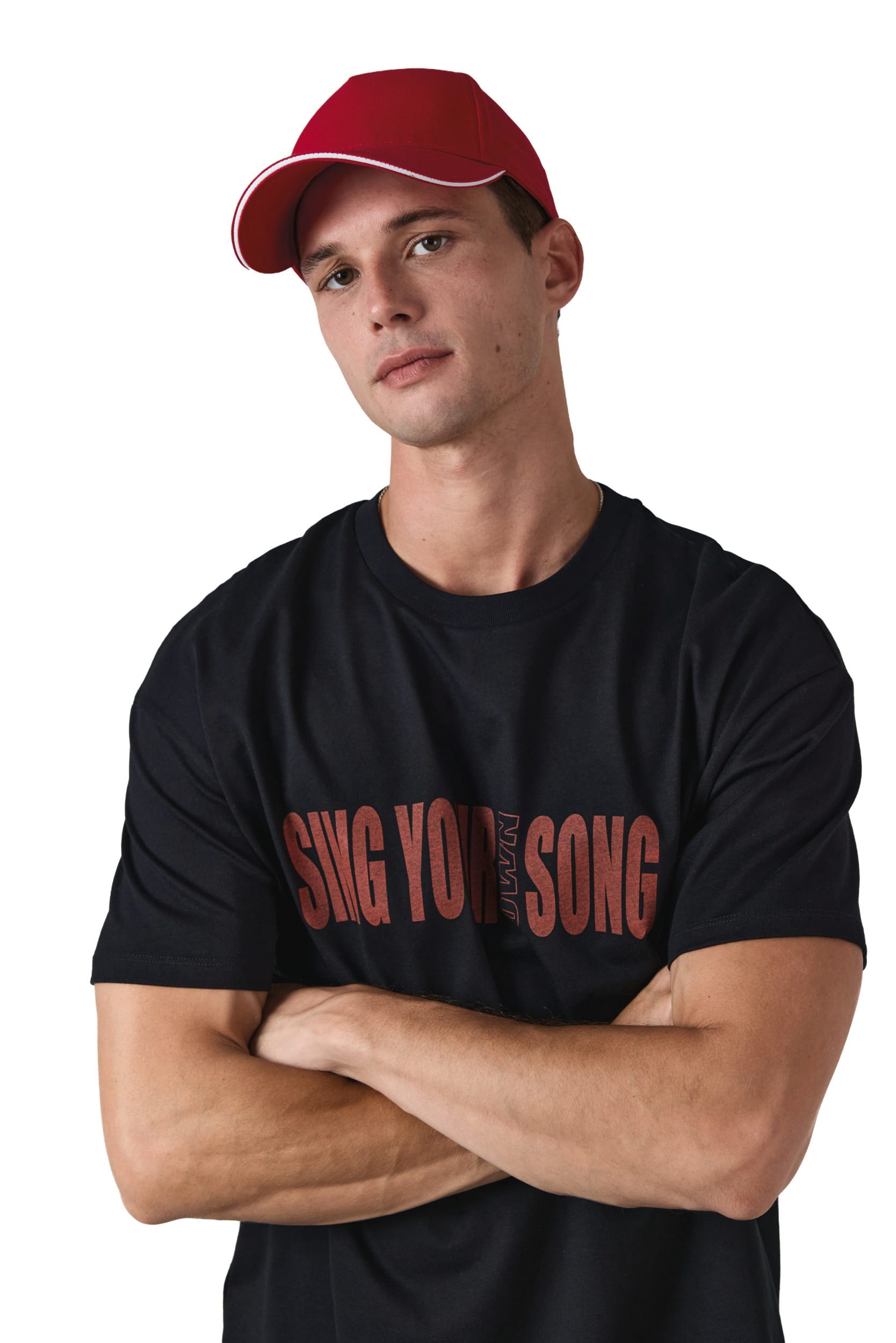 Casquette 5 panneaux avec sandwich – K-up Gold Label - Image 2