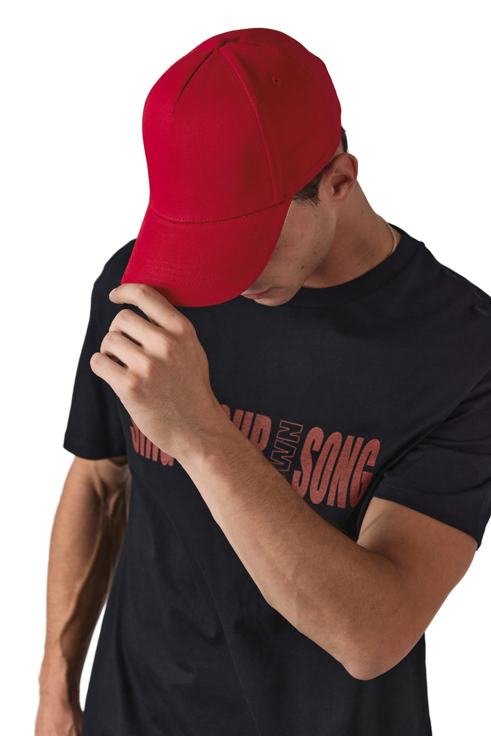 Casquette 5 panneaux avec sandwich – K-up Gold Label - Image 3