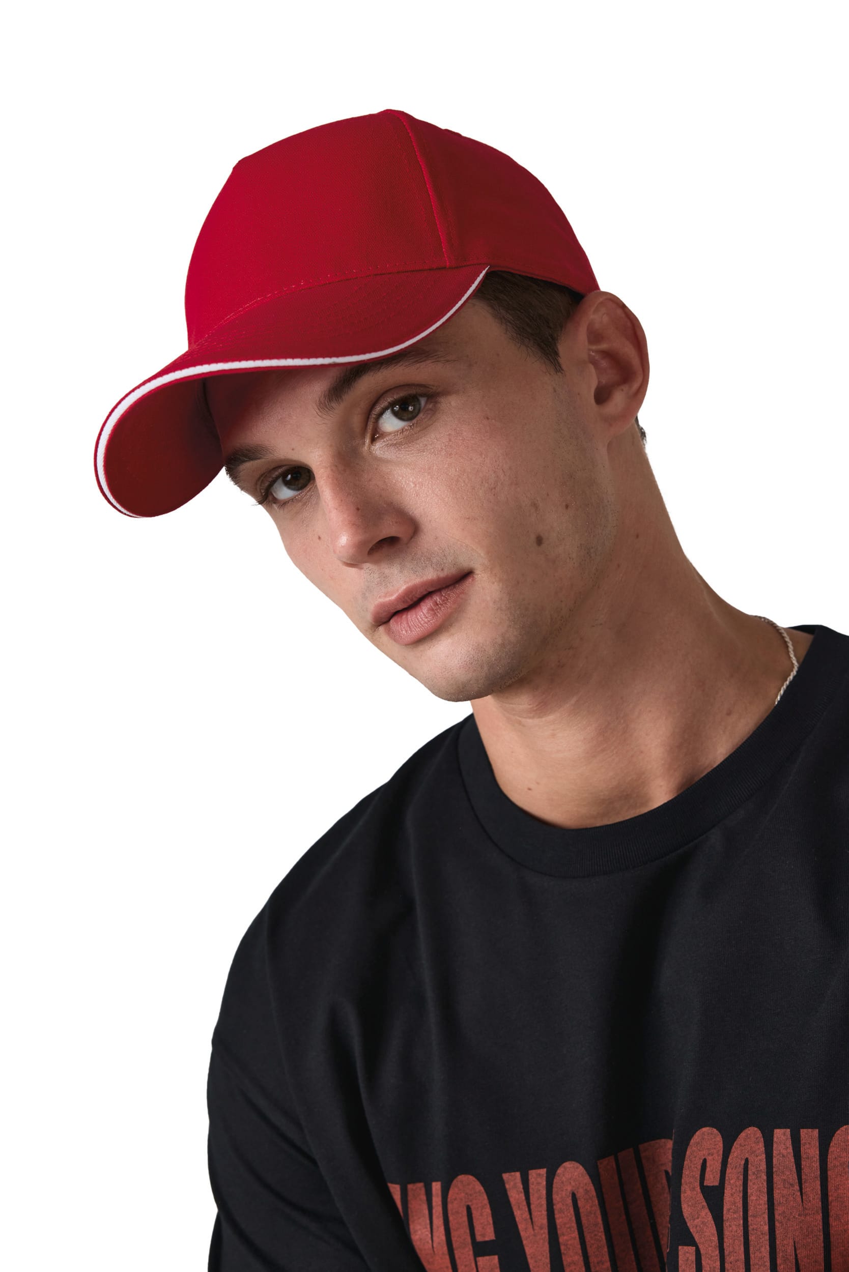 Casquette 5 panneaux avec sandwich – K-up Gold Label - Image 5