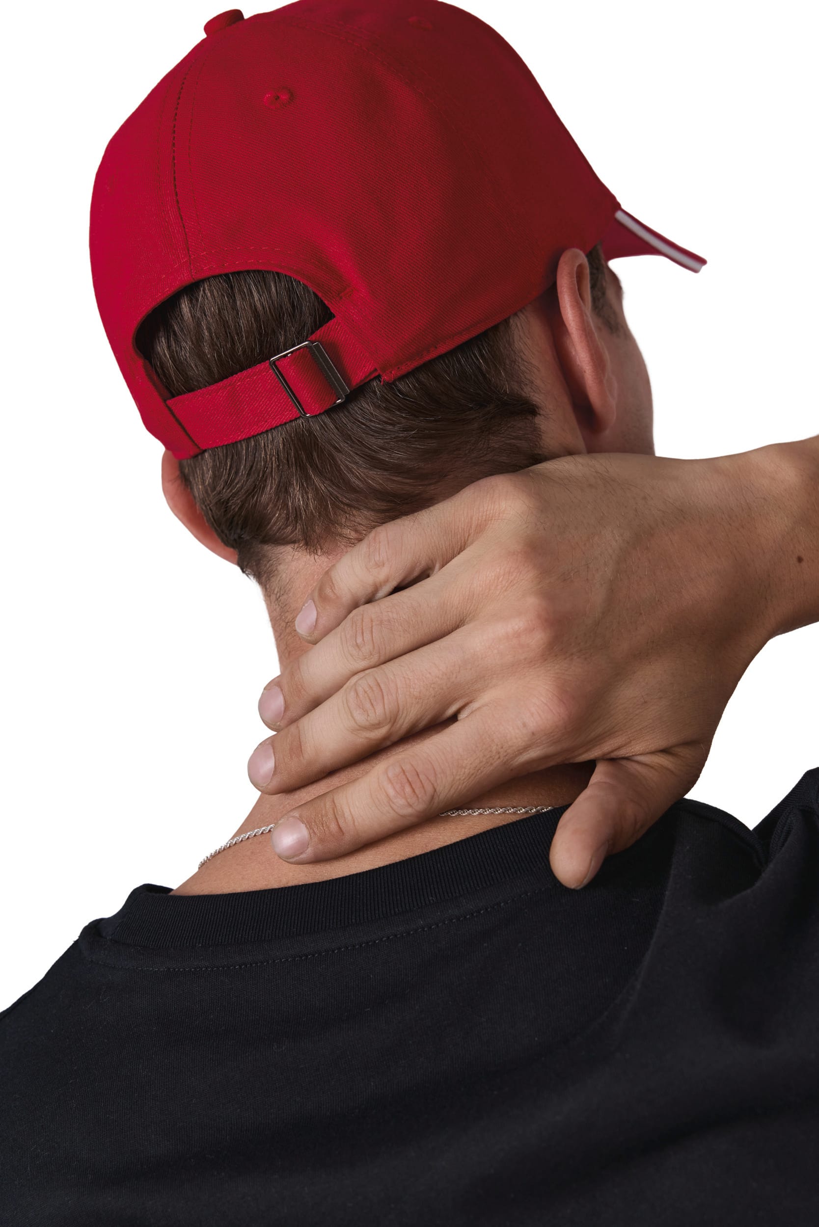 Casquette 5 panneaux avec sandwich – K-up Gold Label - Image 6