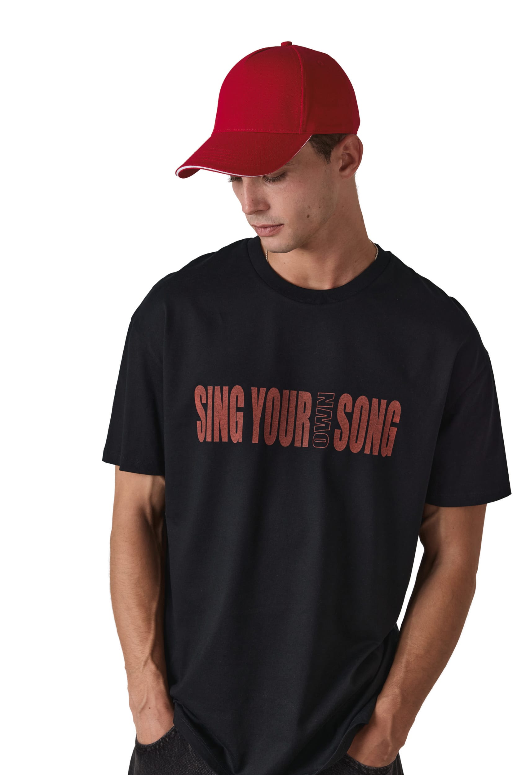 Casquette 5 panneaux avec sandwich – K-up Gold Label - Image 1