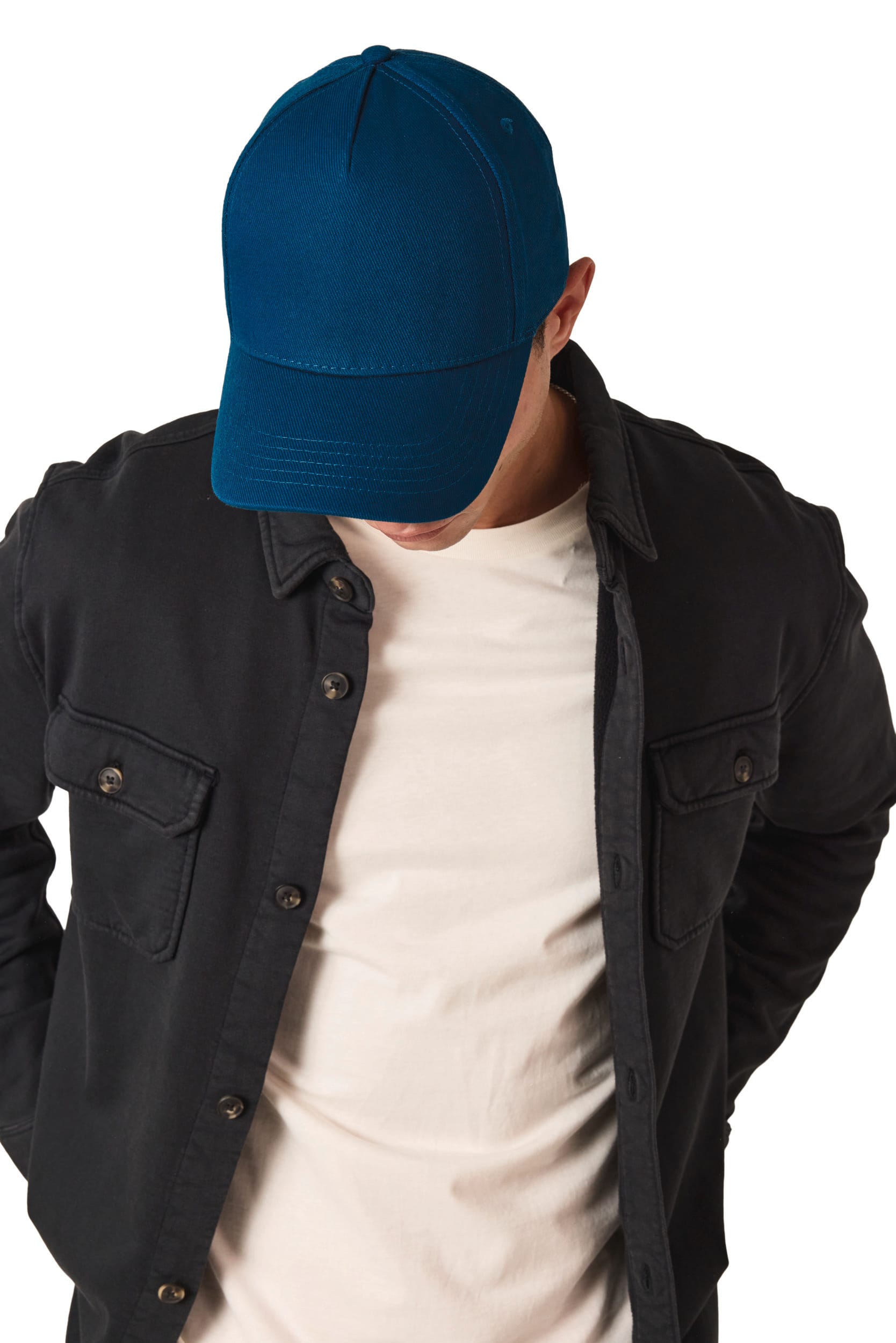 Casquette en coton bio 5 panneaux – K-up Gold Label - Image 3