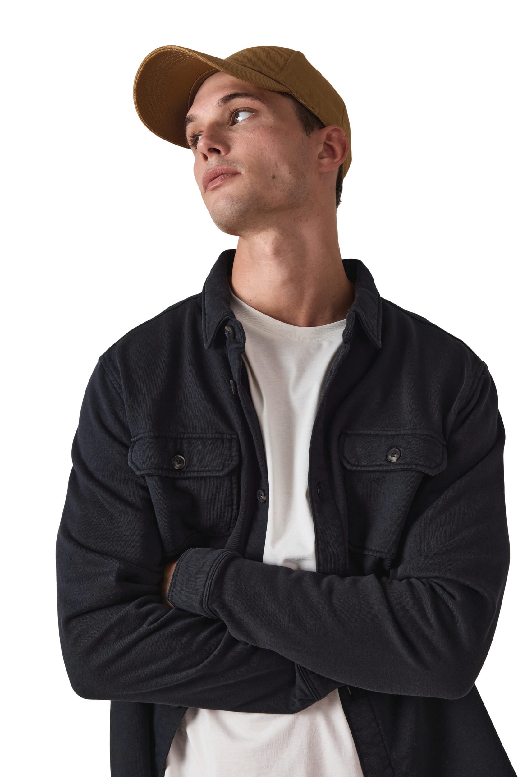 Casquette en coton bio 5 panneaux – K-up Gold Label - Image 9