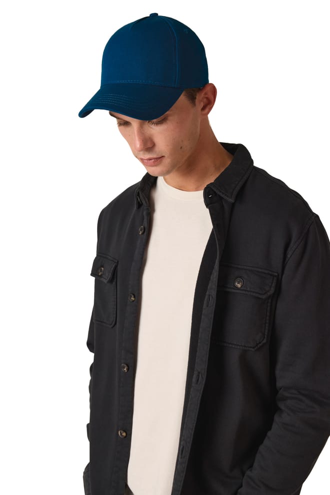 Organic cotton 5-panel cap - K-up Gold Label