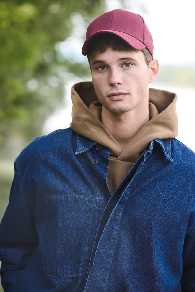 Organic cotton 6-panel cap - K-up Gold Label