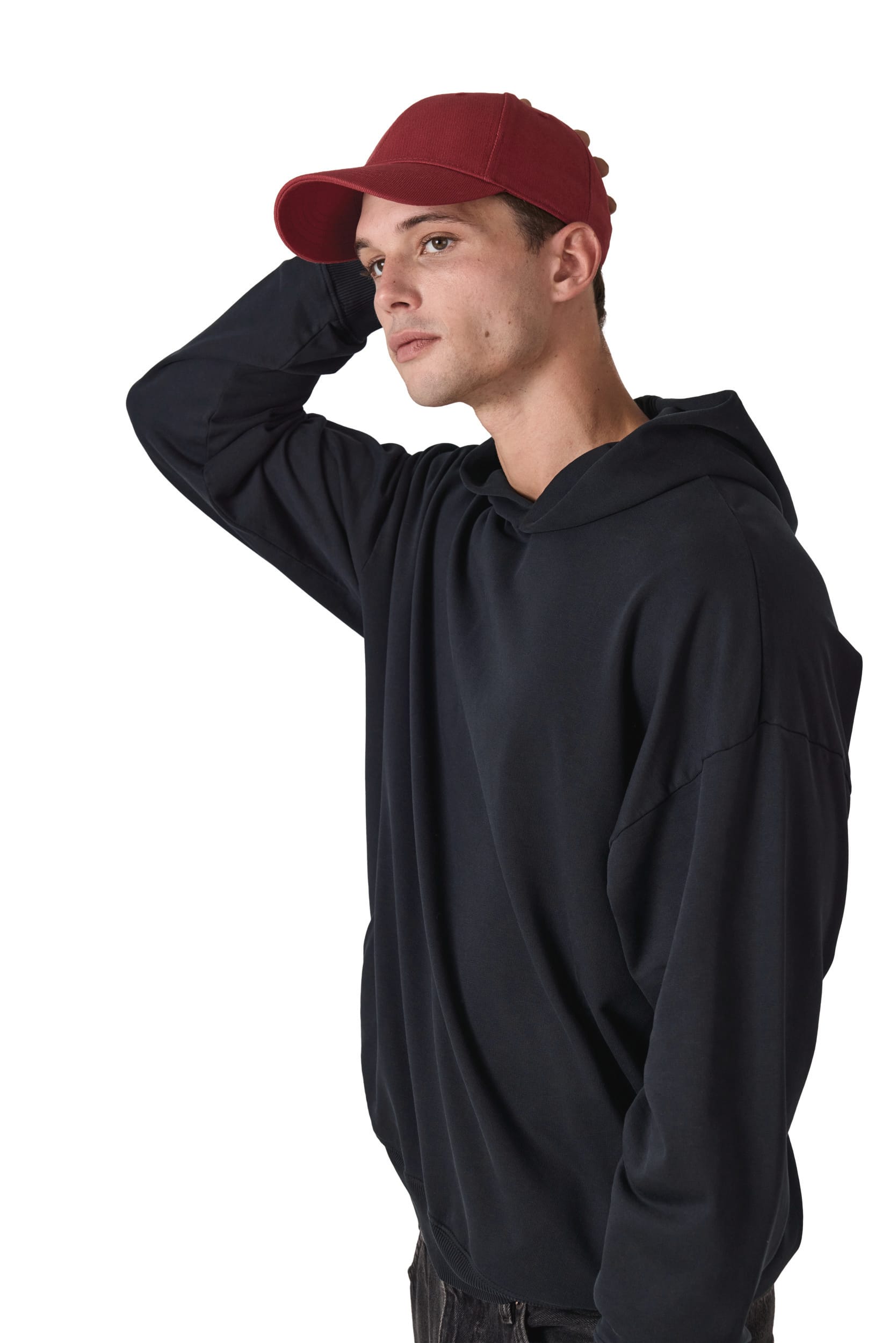 Casquette en coton bio 6 panneaux – K-up Gold Label - Image 6