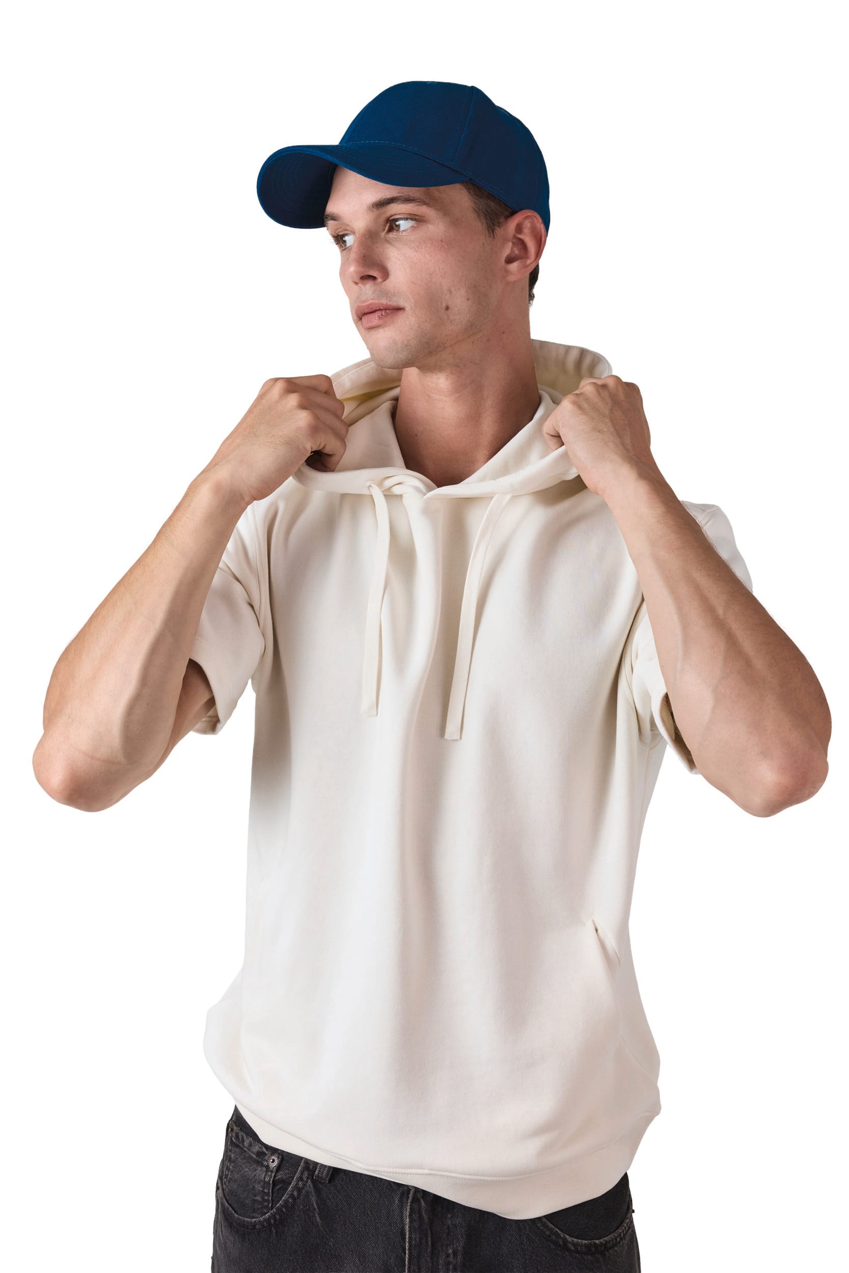 Casquette en coton bio 6 panneaux – K-up Gold Label - Image 9