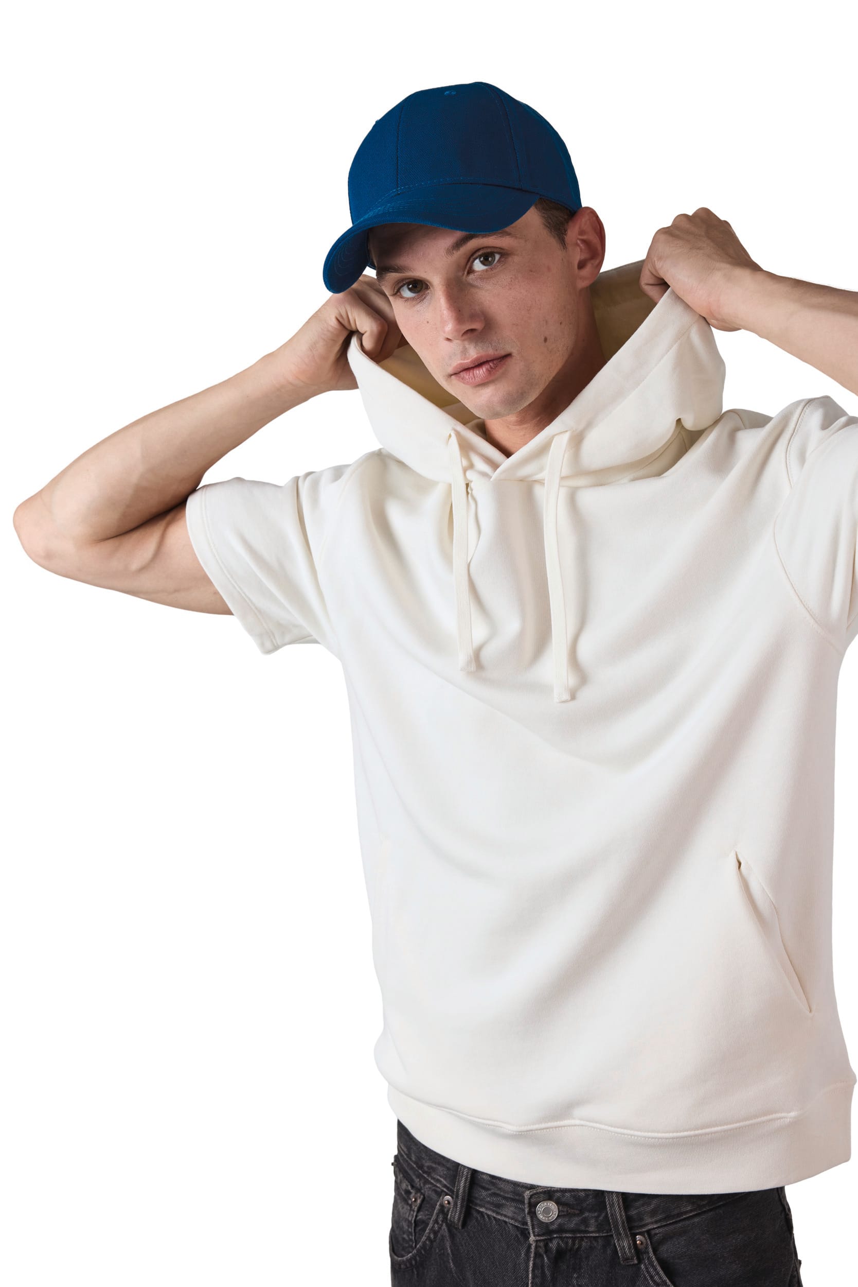 Casquette en coton bio 6 panneaux – K-up Gold Label - Image 10