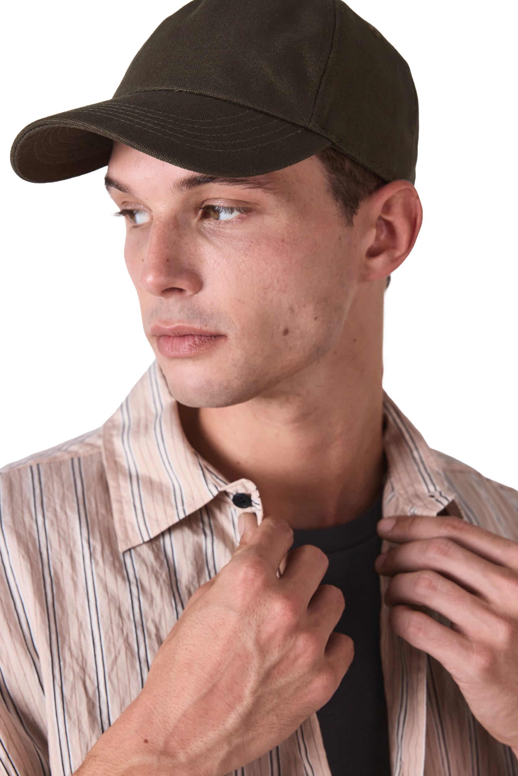 Casquette en toile de coton 5 panneaux – K-up Gold Label - Image 4