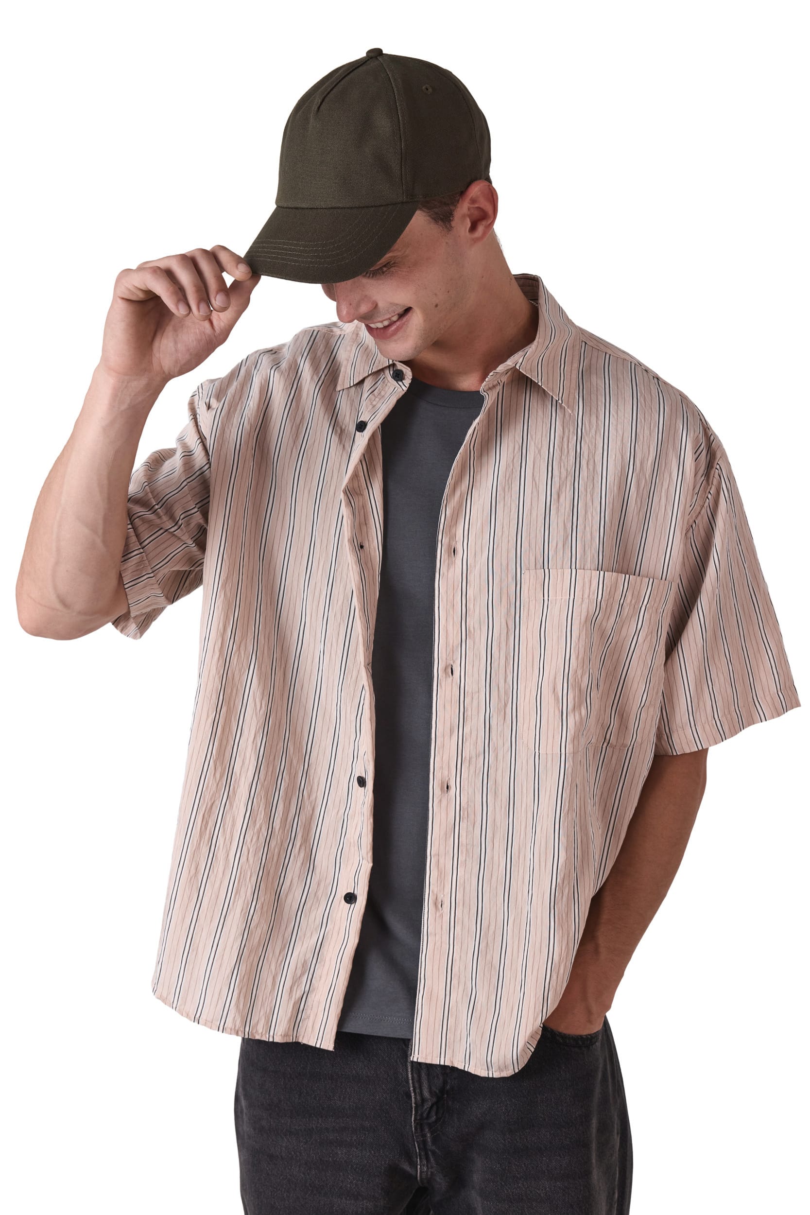 Casquette en toile de coton 5 panneaux – K-up Gold Label - Image 1