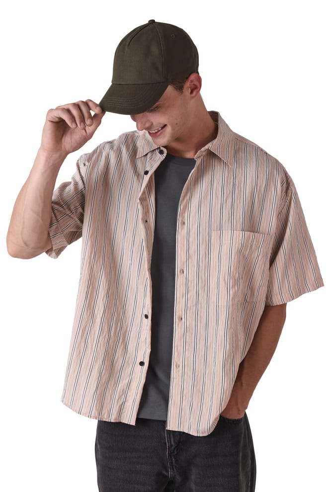 Canvas cotton 5-panel cap  - K-up Gold Label