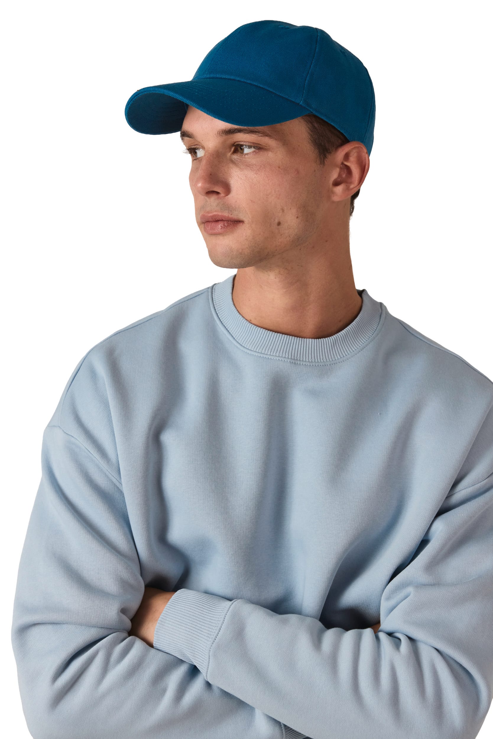 Casquette en toile de coton 6 panneaux – K-up Gold Label - Image 2