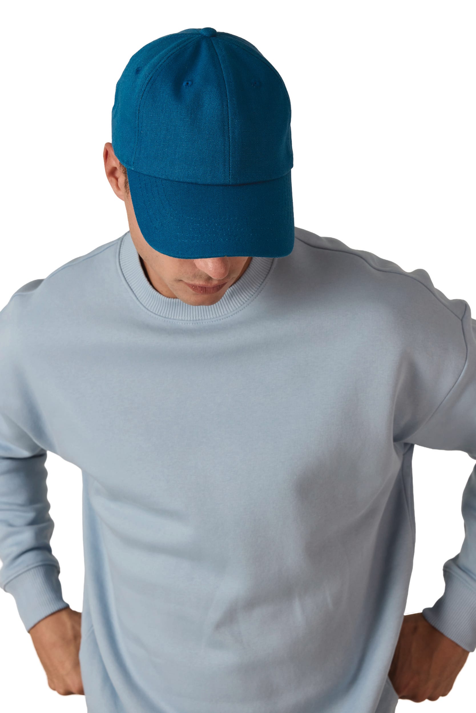 Casquette en toile de coton 6 panneaux – K-up Gold Label - Image 3