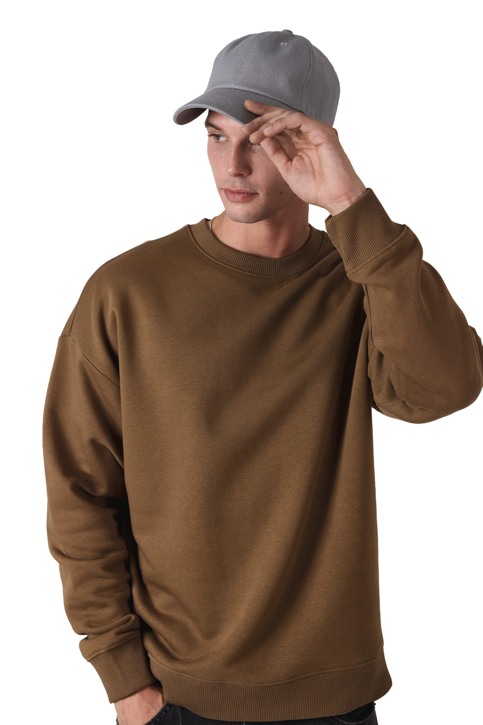 Casquette en toile de coton 6 panneaux – K-up Gold Label - Image 6