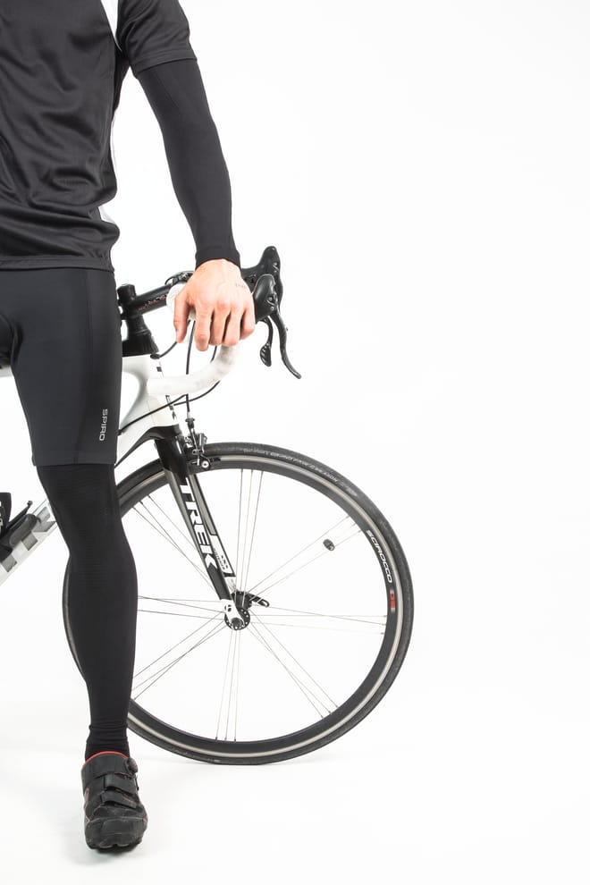 Manchettes sport sans couture