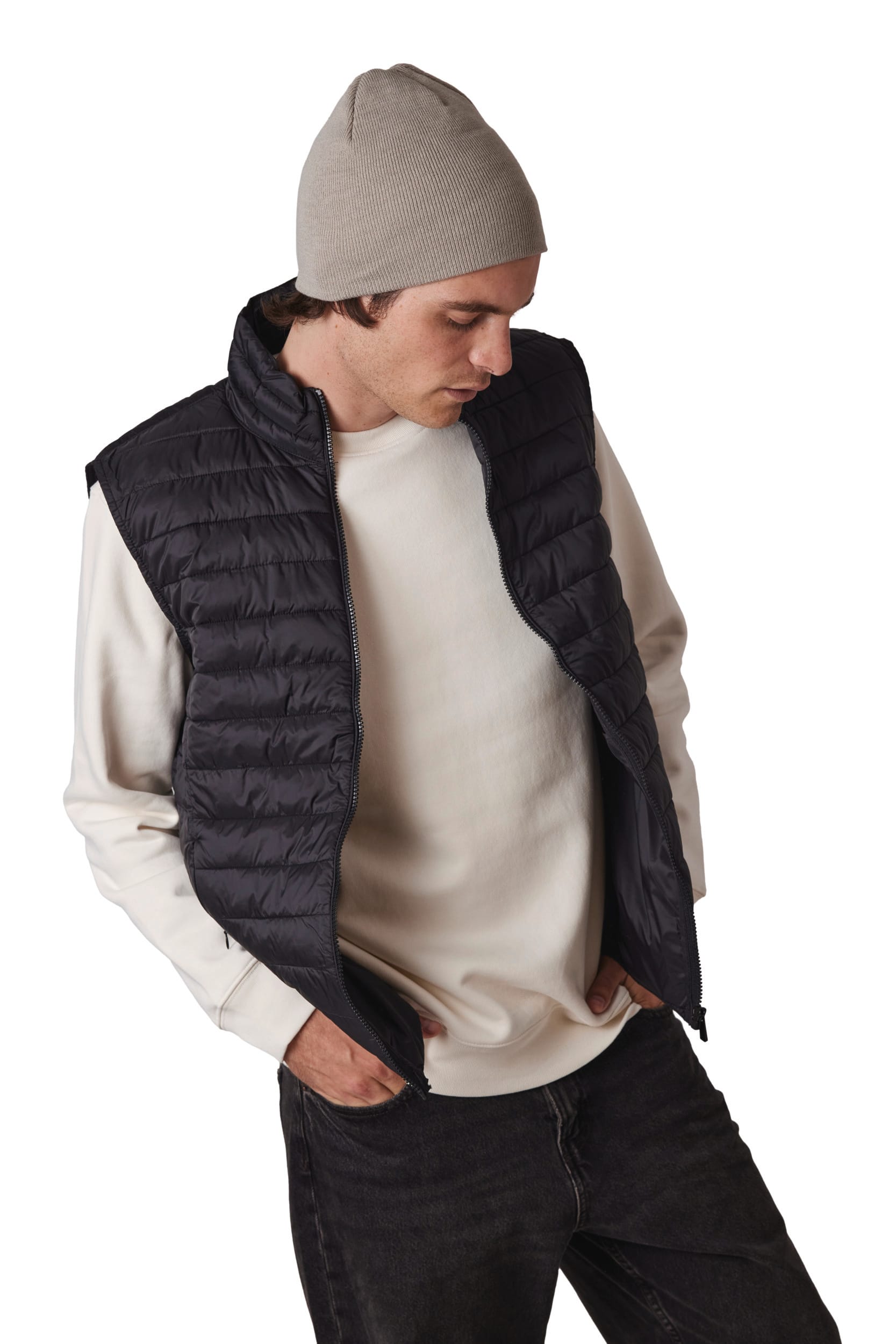 Bonnet tricoté - Image 1