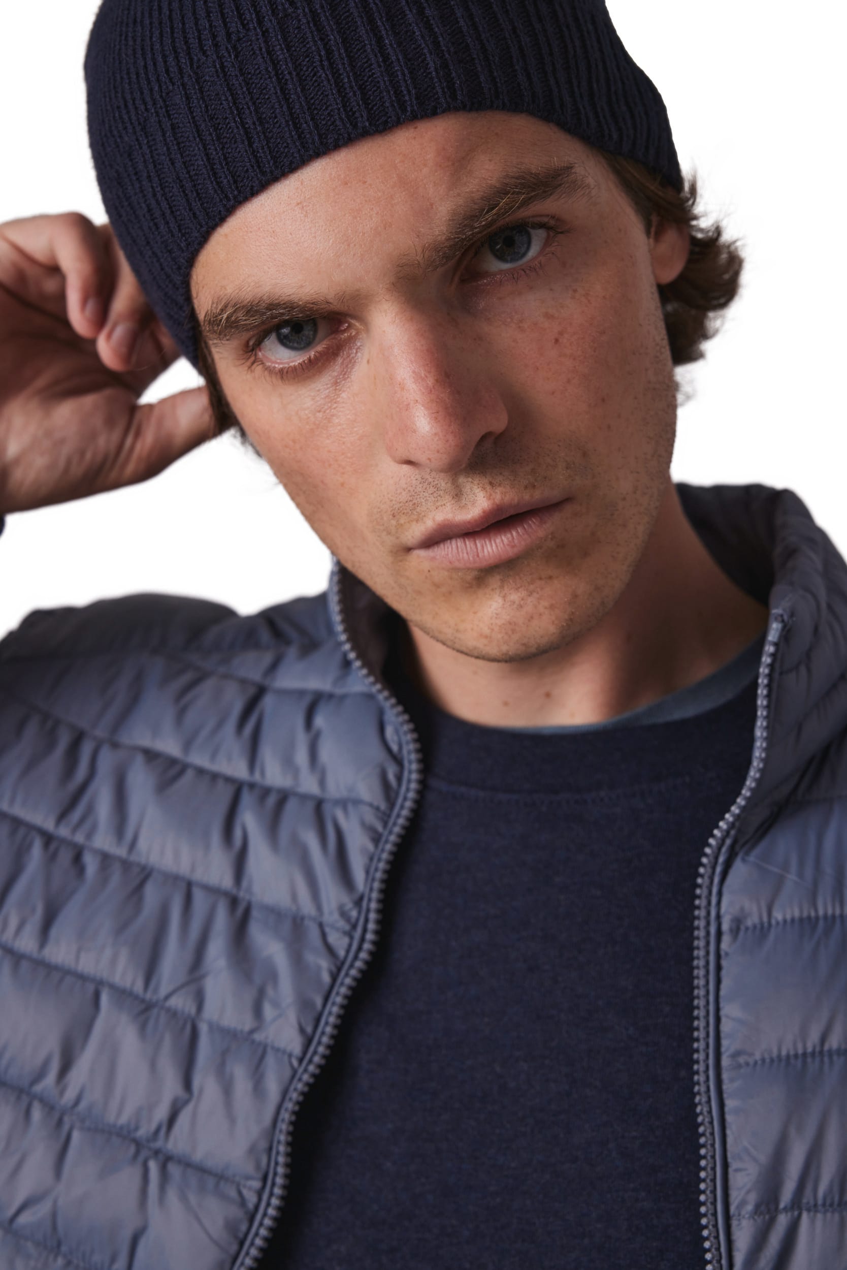 Bonnet bordure côtelée - Image 4