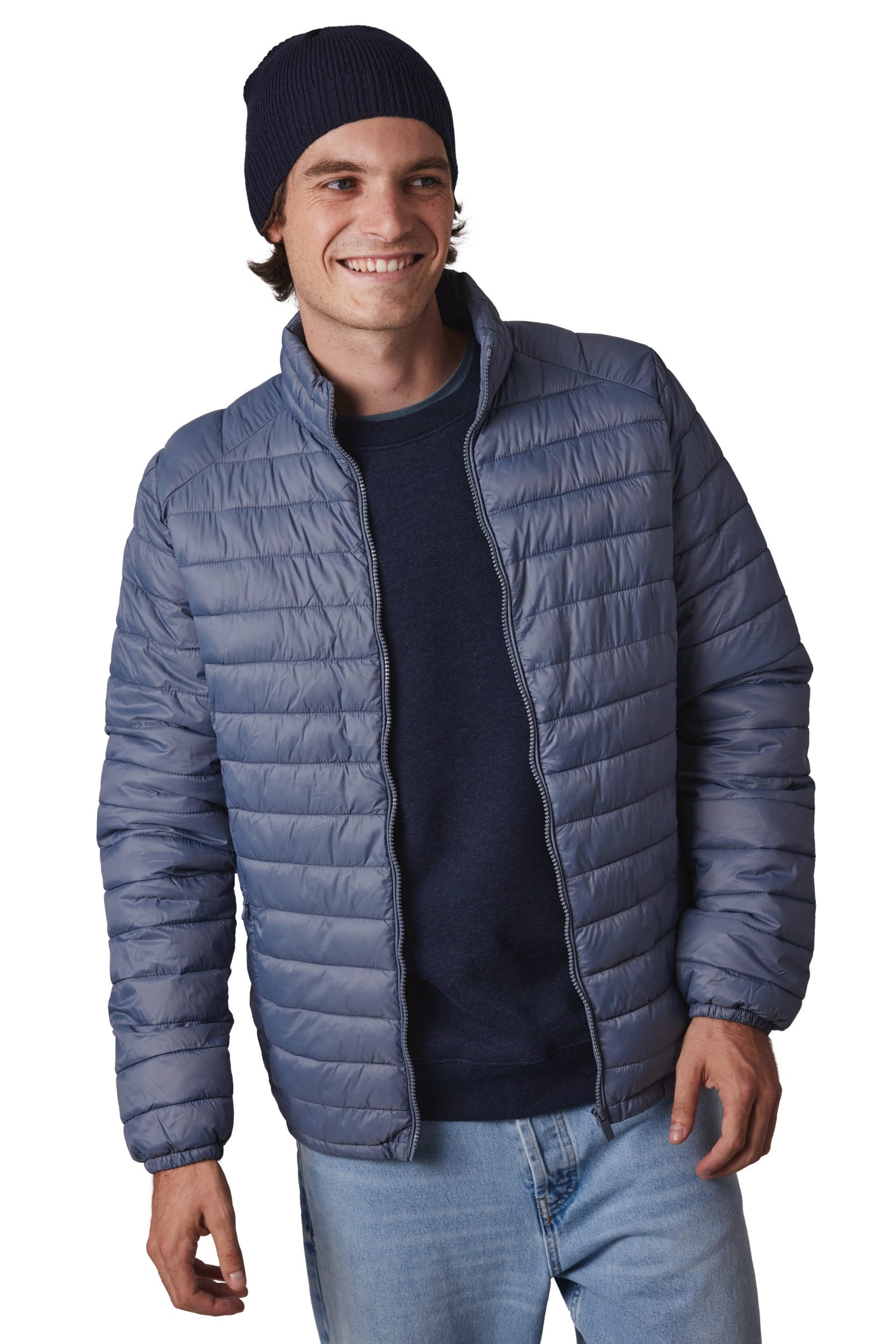 Bonnet bordure côtelée - Image 5