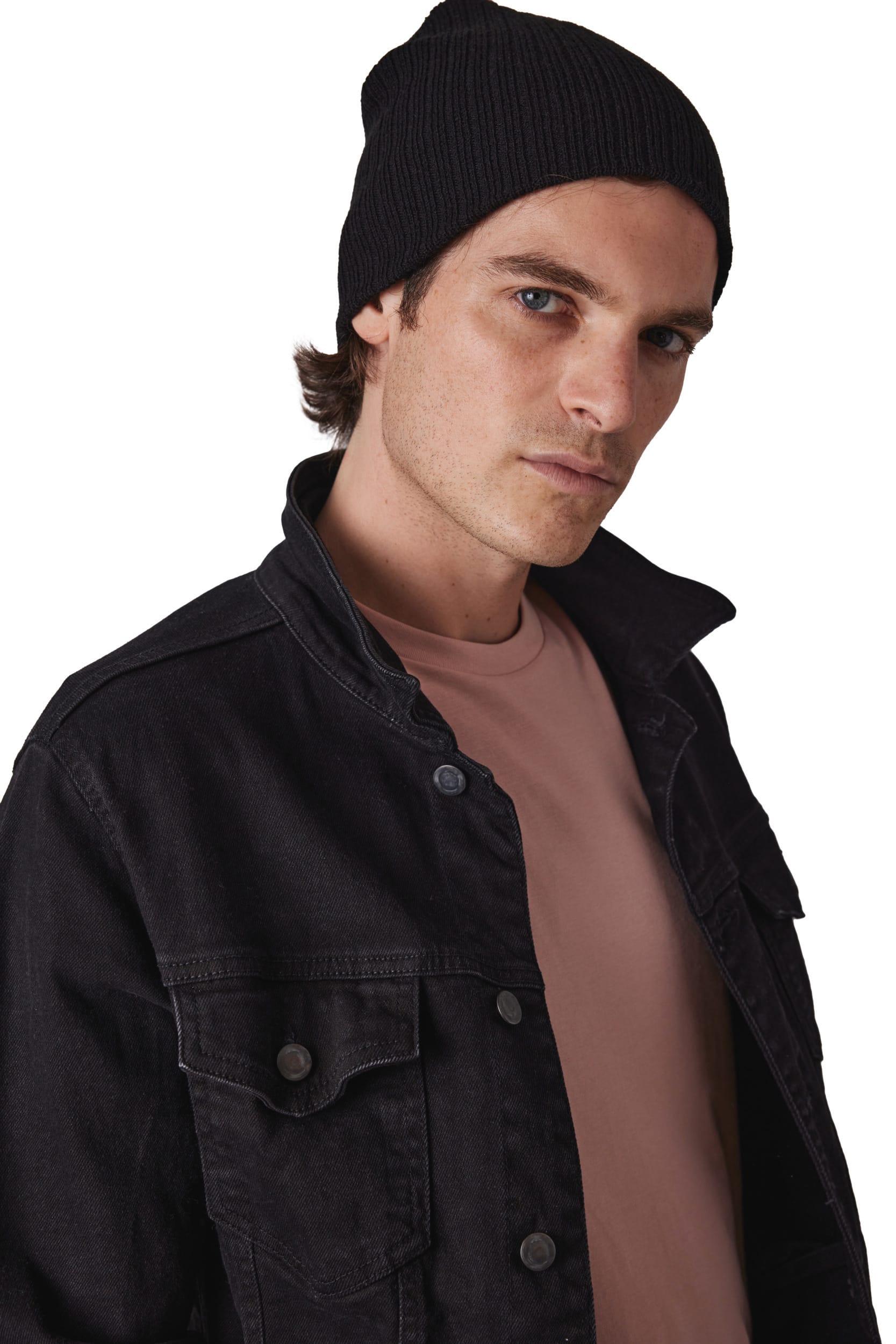 Bonnet tricot côtelé - Image 2