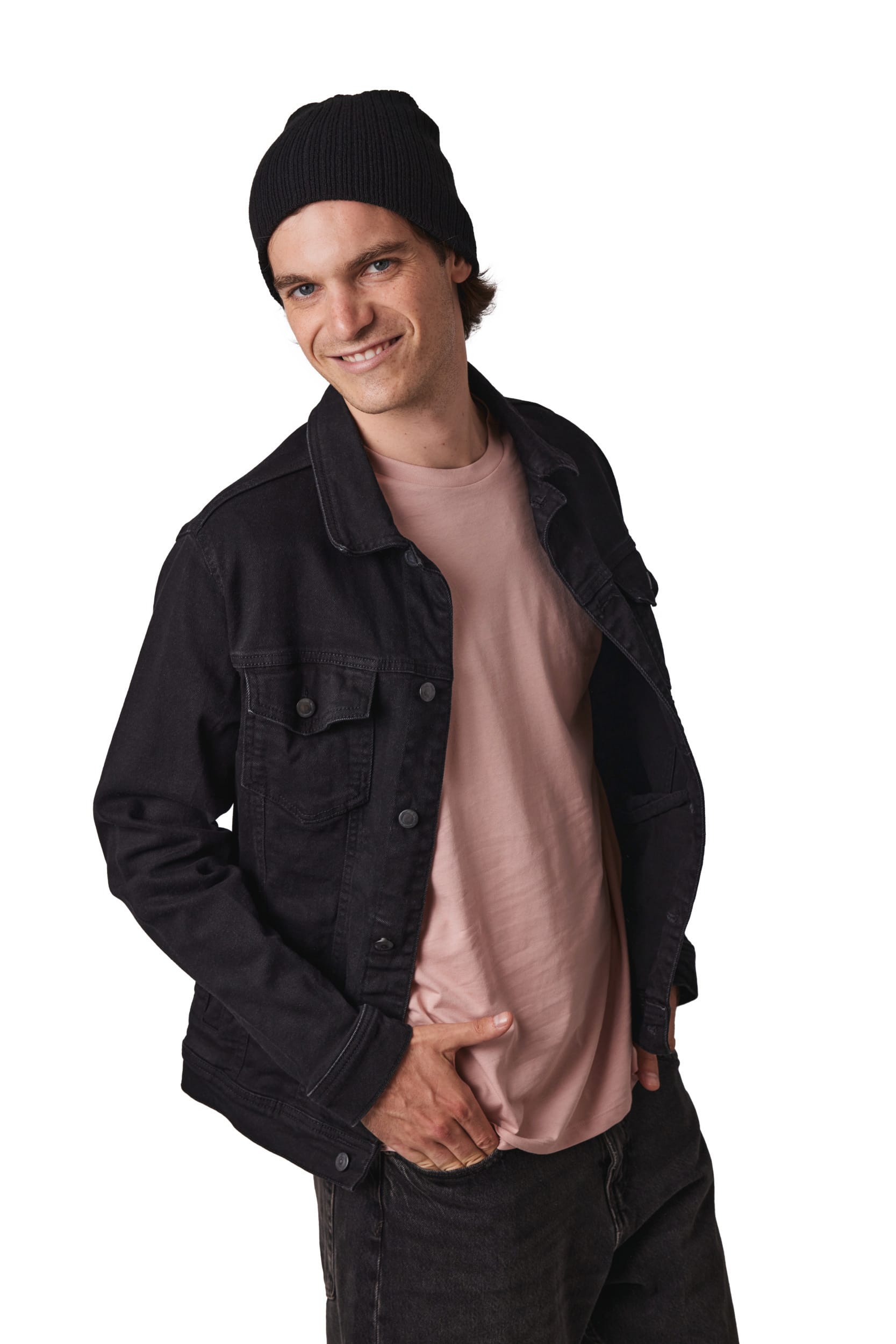 Bonnet tricot côtelé - Image 3