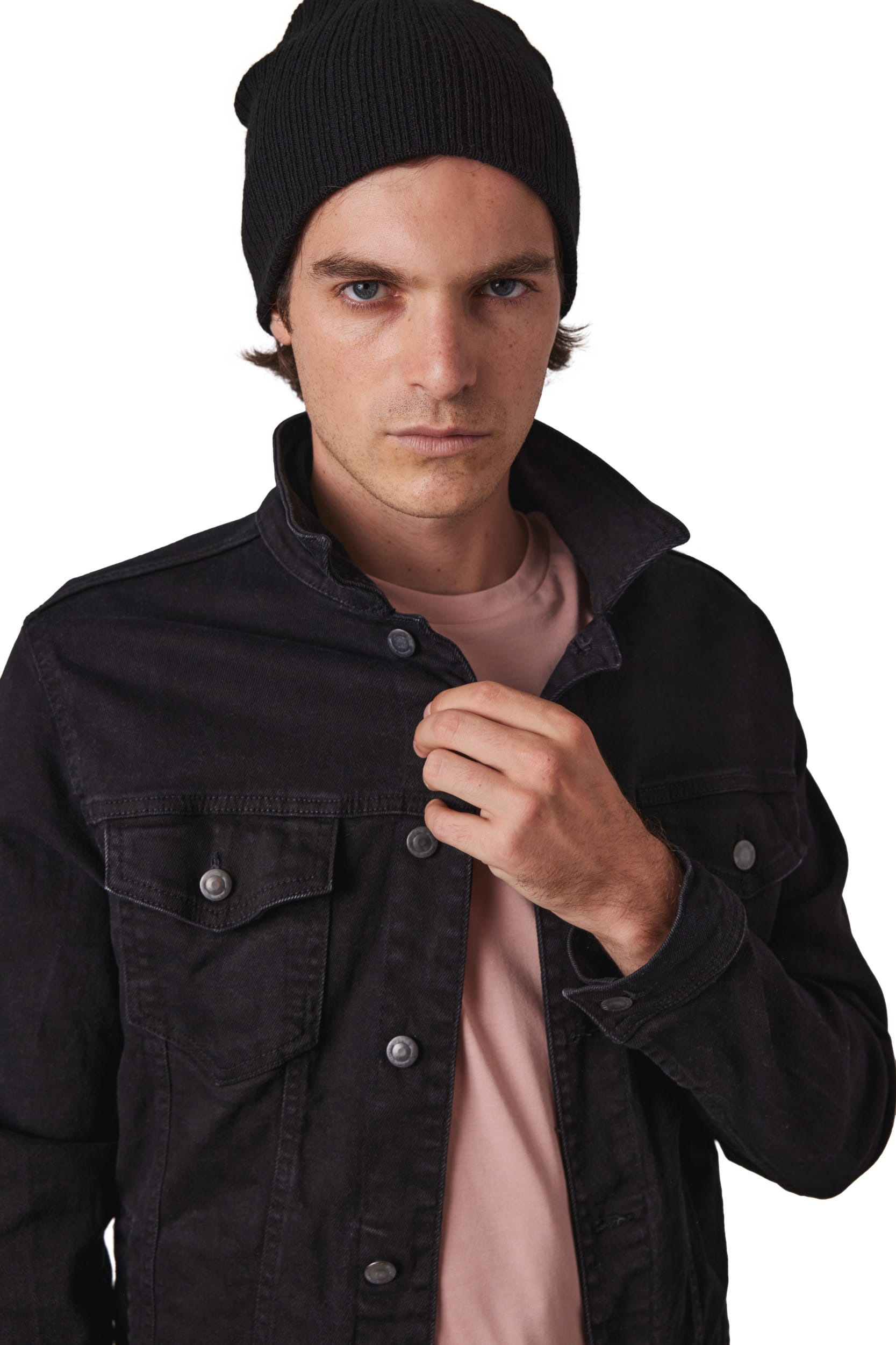 Bonnet tricot côtelé - Image 5