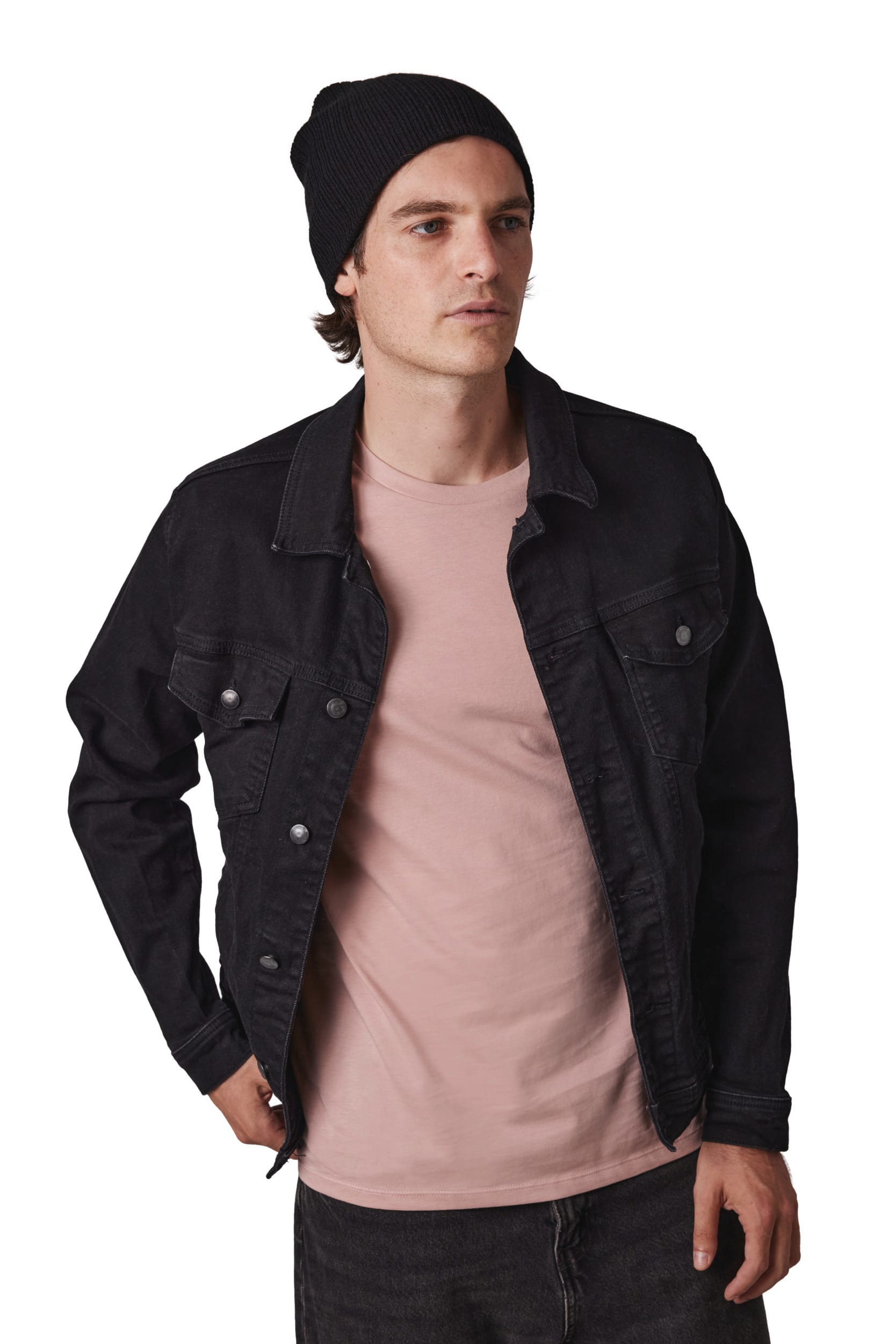 Bonnet tricot côtelé - Image 6