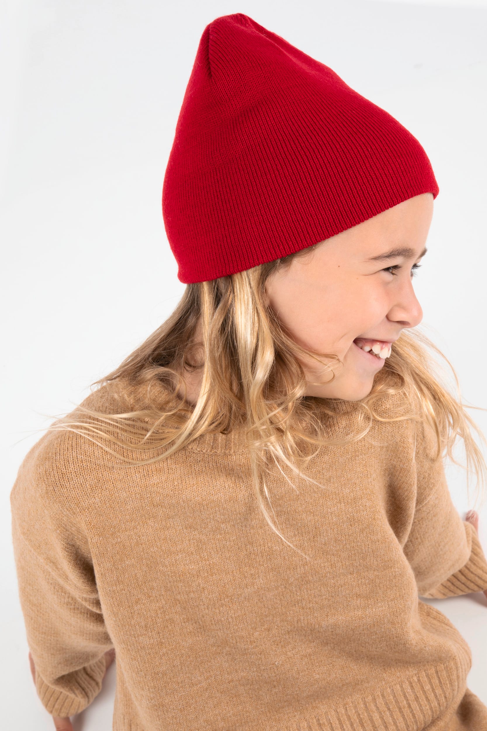 Bonnet enfant tricoté - Image 2