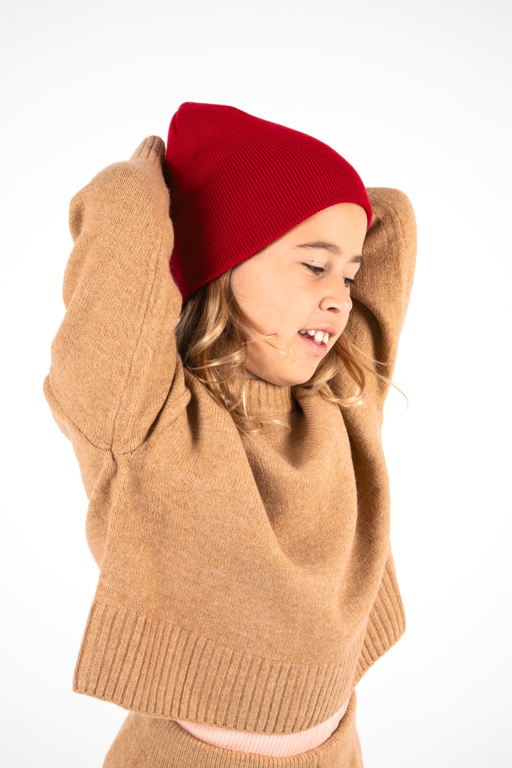 Bonnet enfant tricoté - Image 1