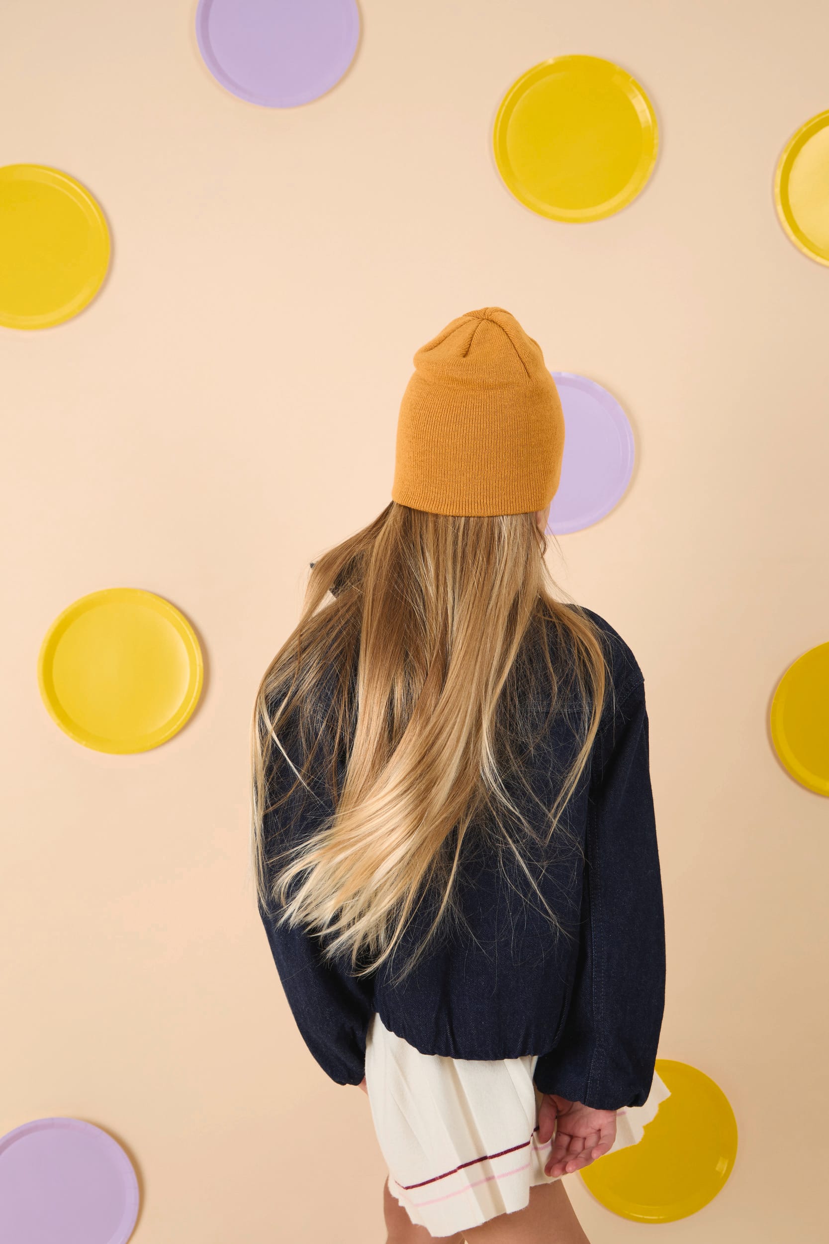 Bonnet enfant tricoté — K-up