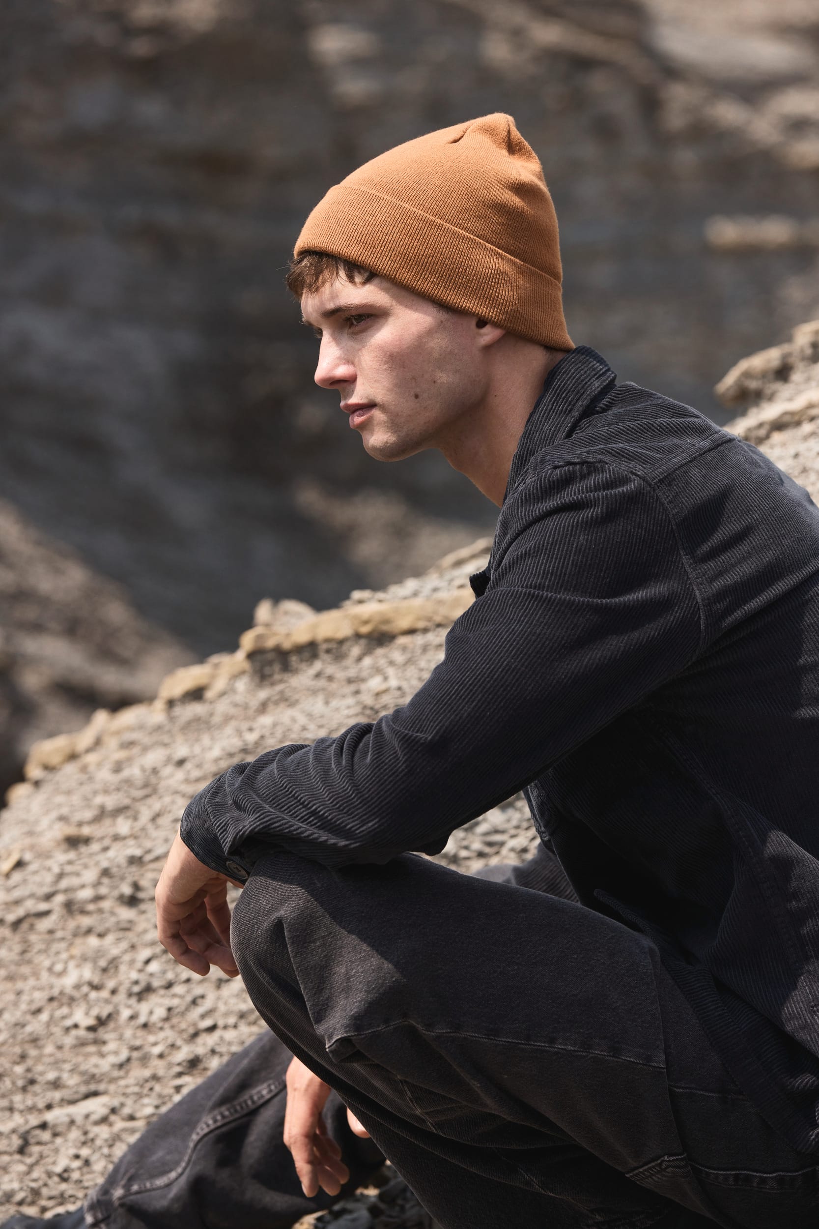 Bonnet avec revers – K-up Gold Label - Image 1