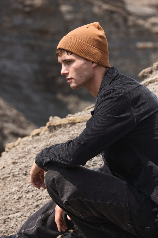 Muts met omslag - K-up Gold Label