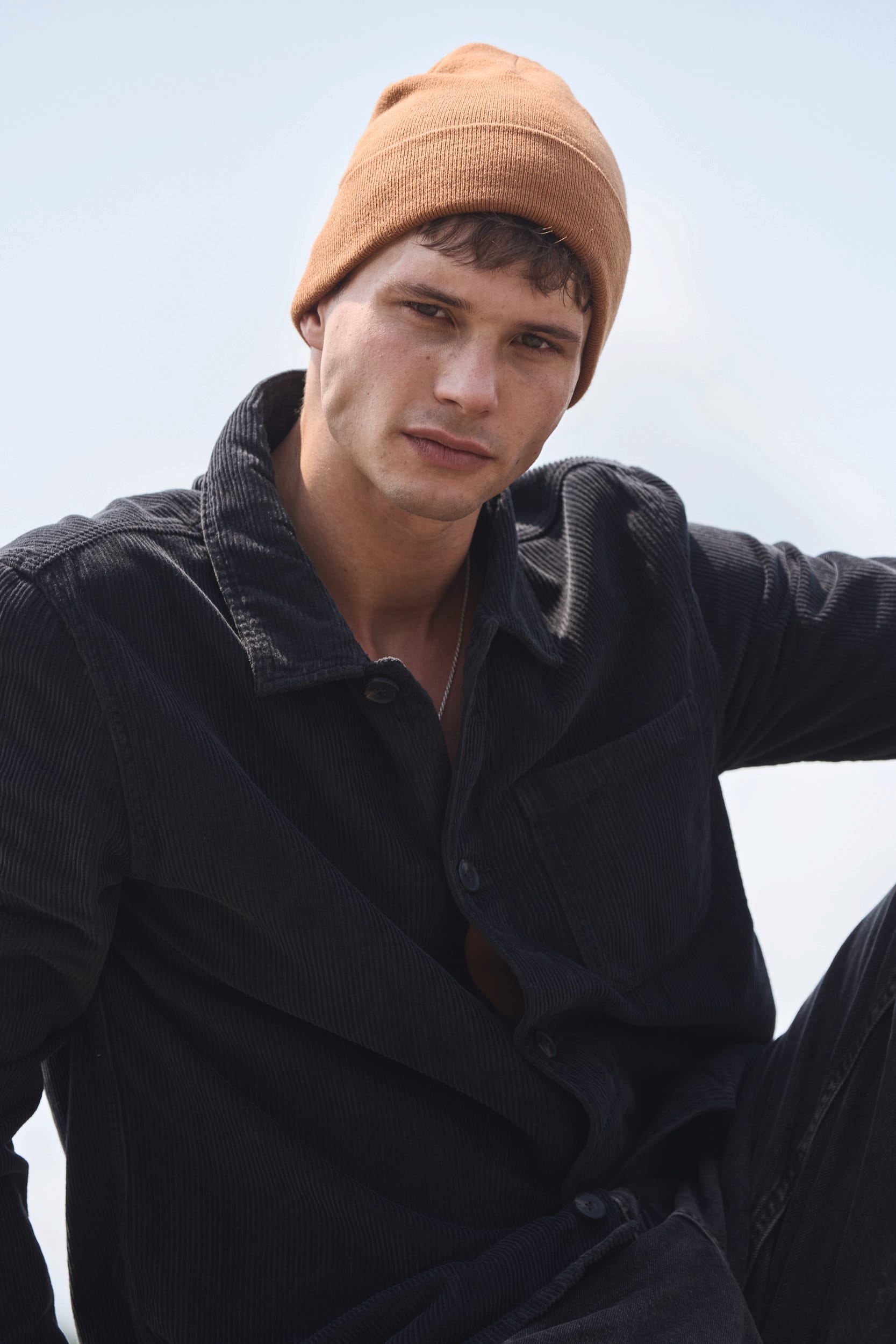 Bonnet avec revers – K-up Gold Label - Image 2