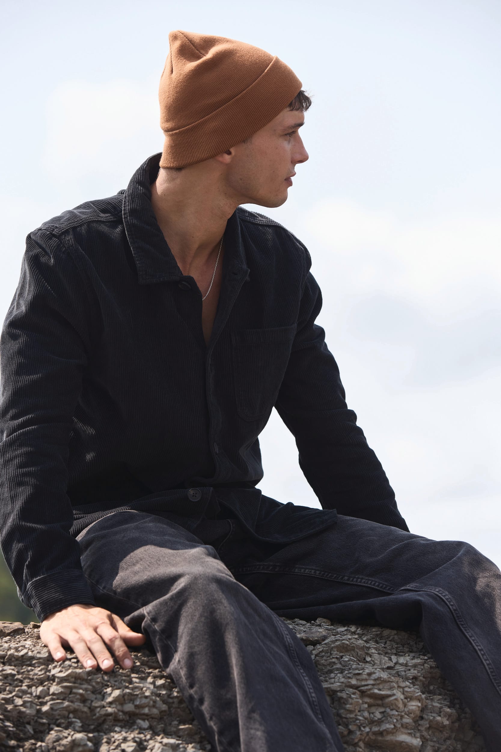 Bonnet avec revers – K-up Gold Label - Image 3