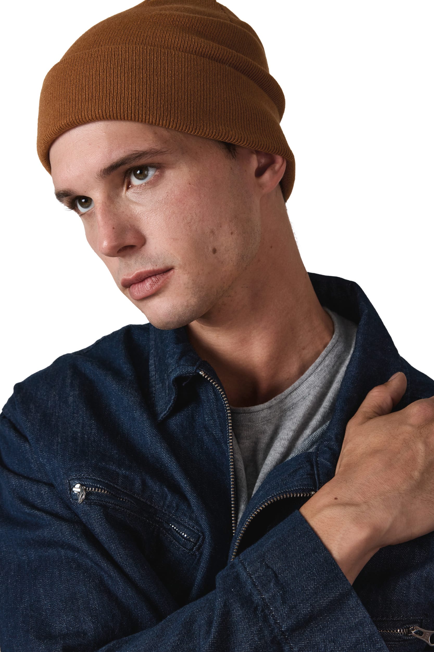 Bonnet avec revers – K-up Gold Label - Image 7