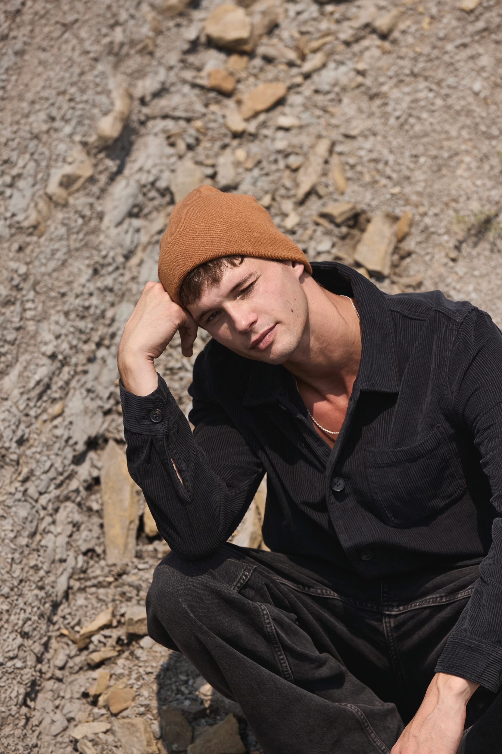 Bonnet avec revers – K-up Gold Label - Image 4