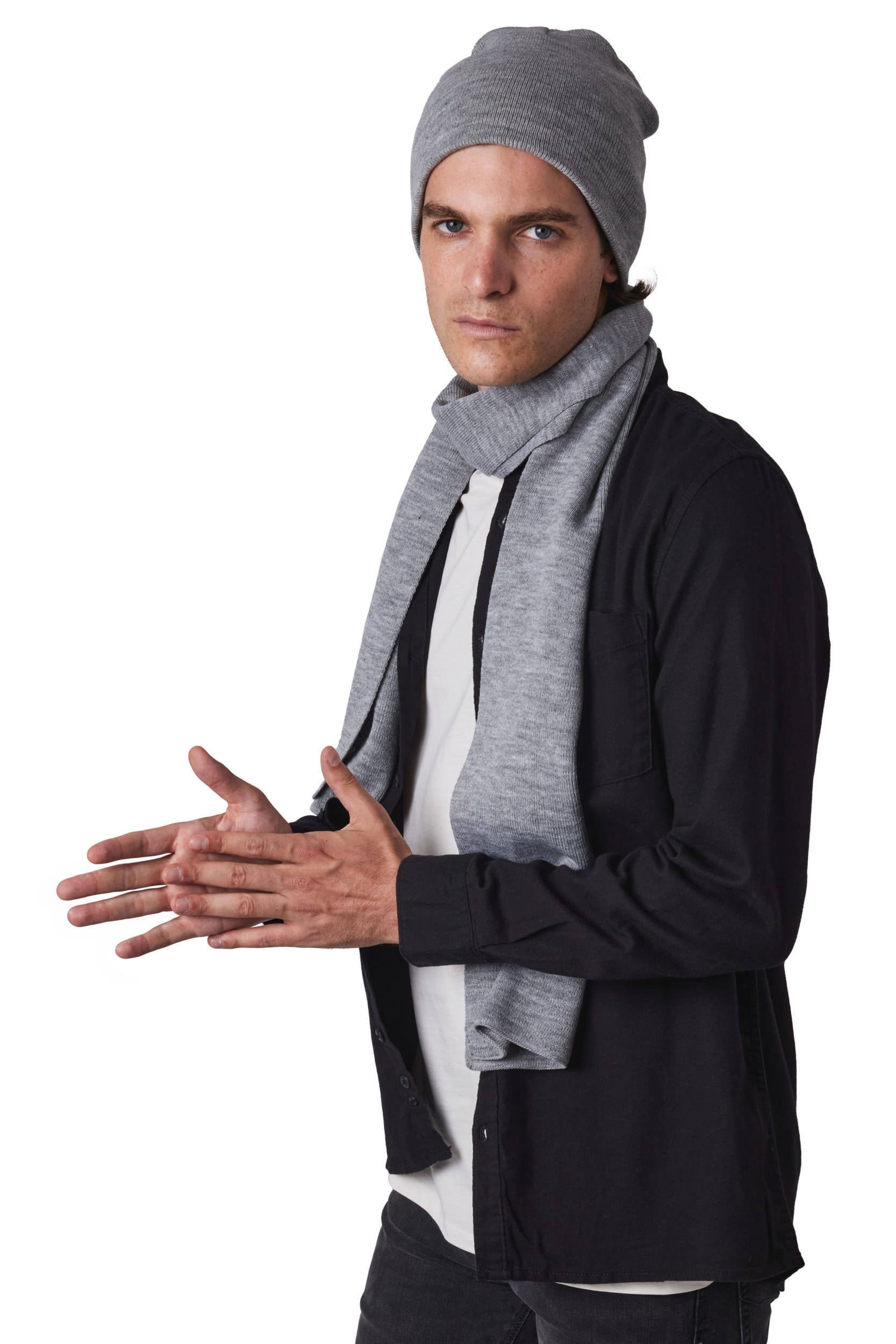 Bonnet en tricot - Image 5