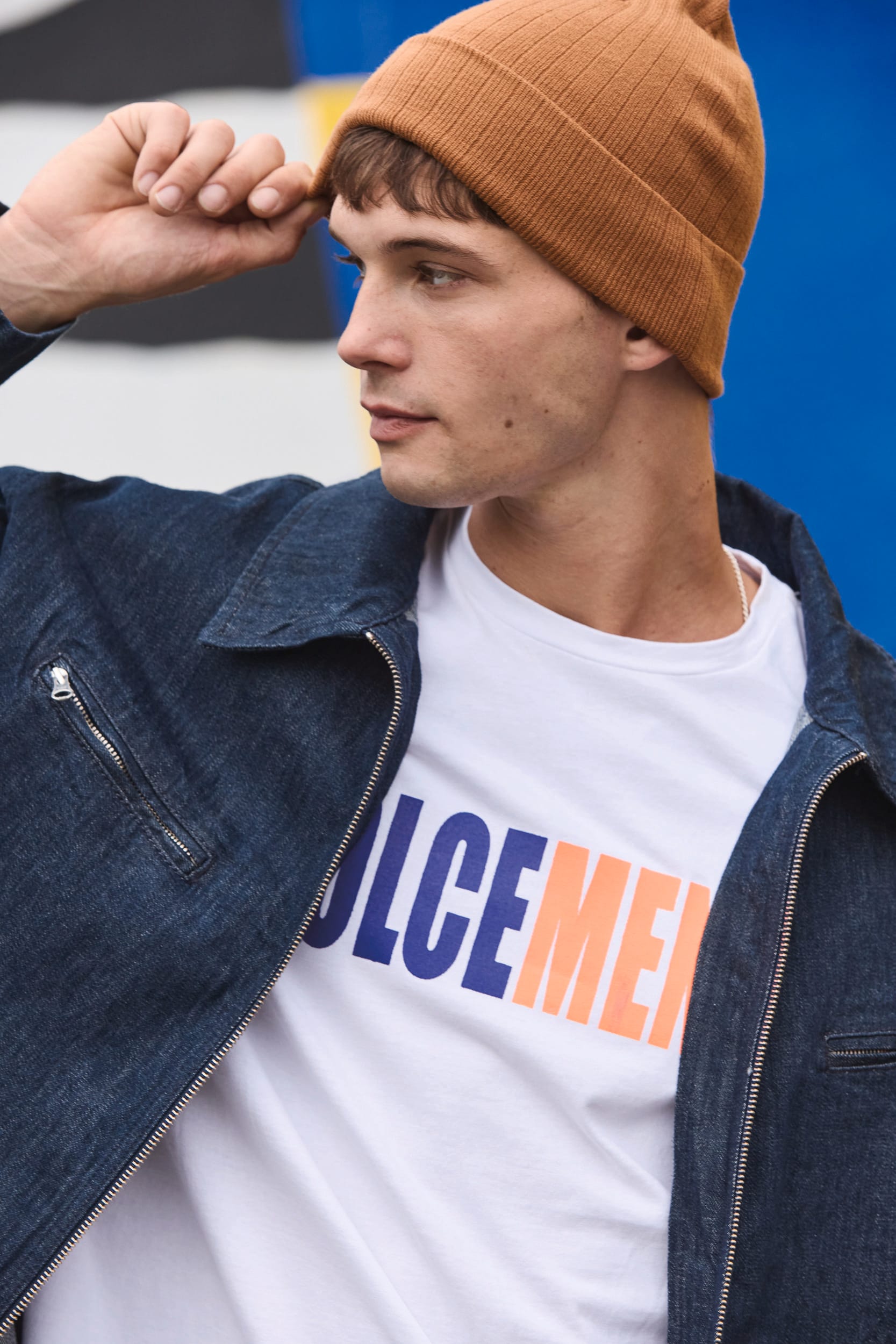 Bonnet en maille – K-up Gold Label - Image 4