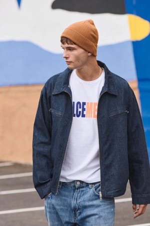 Gebreide muts - K-up Gold Label