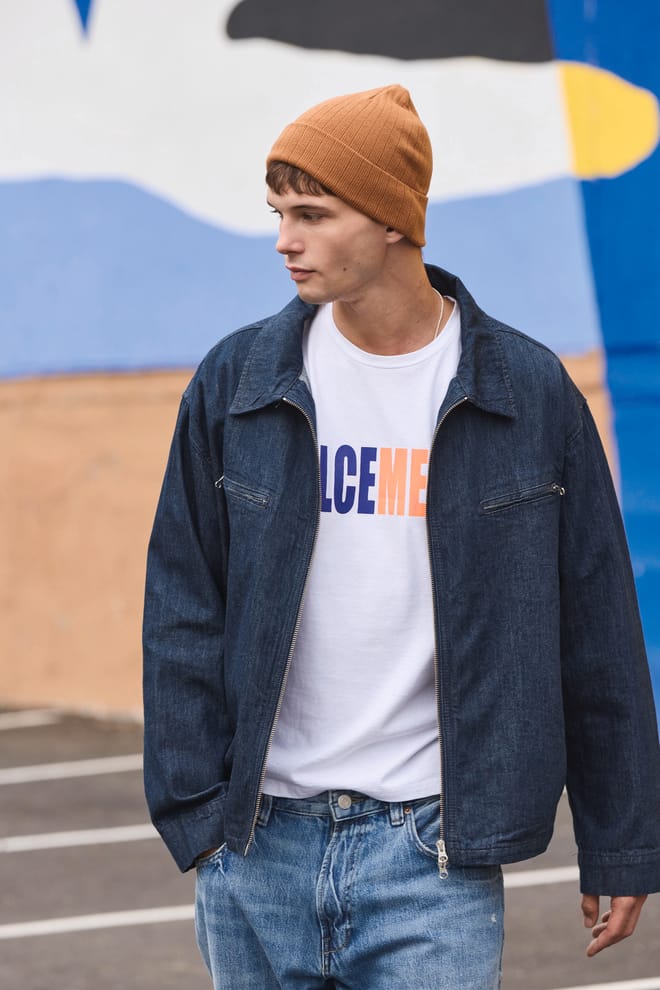 Knitted beanie - K-up Gold Label