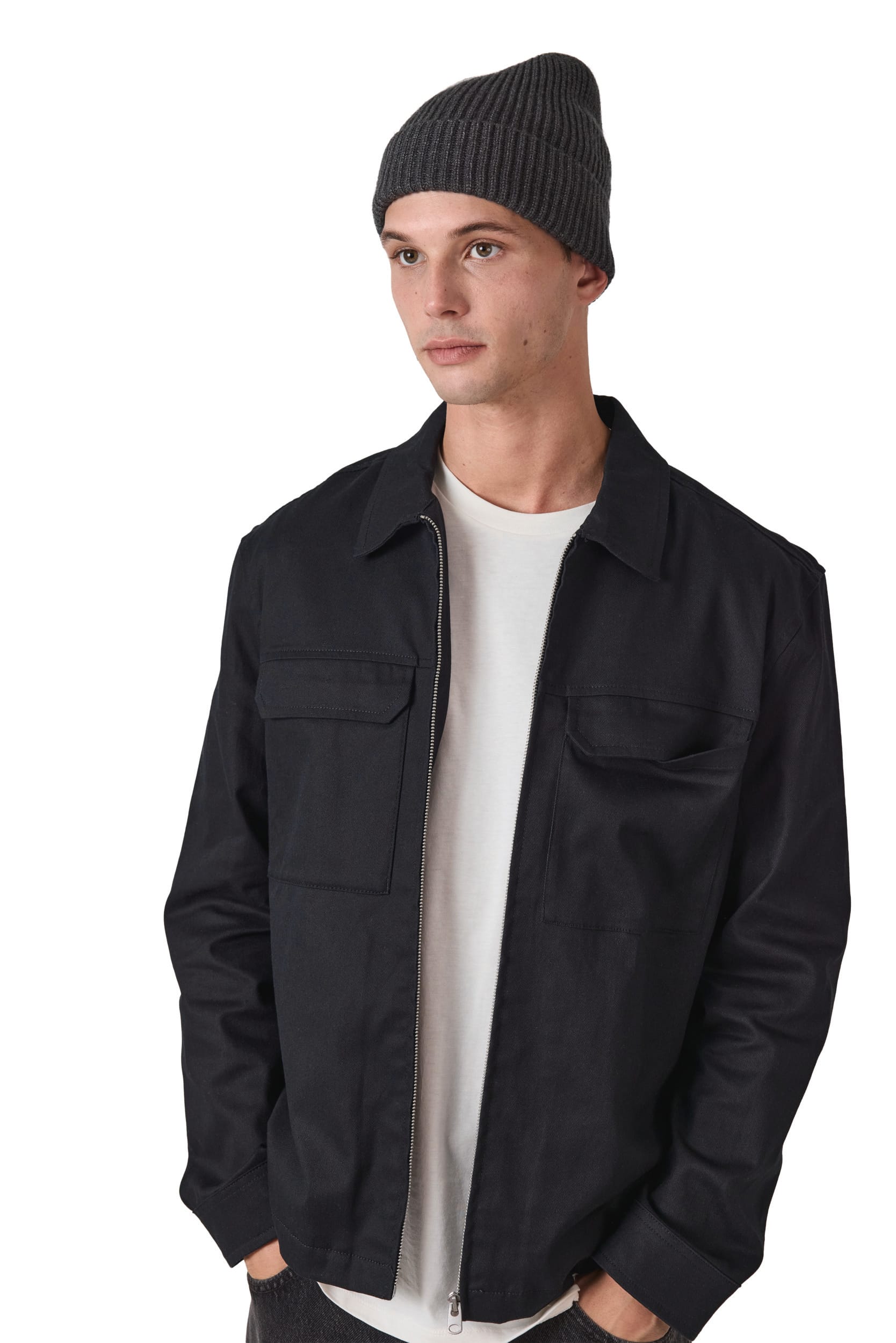 Bonnet en maille avec revers – K-up Gold Label - Image 2