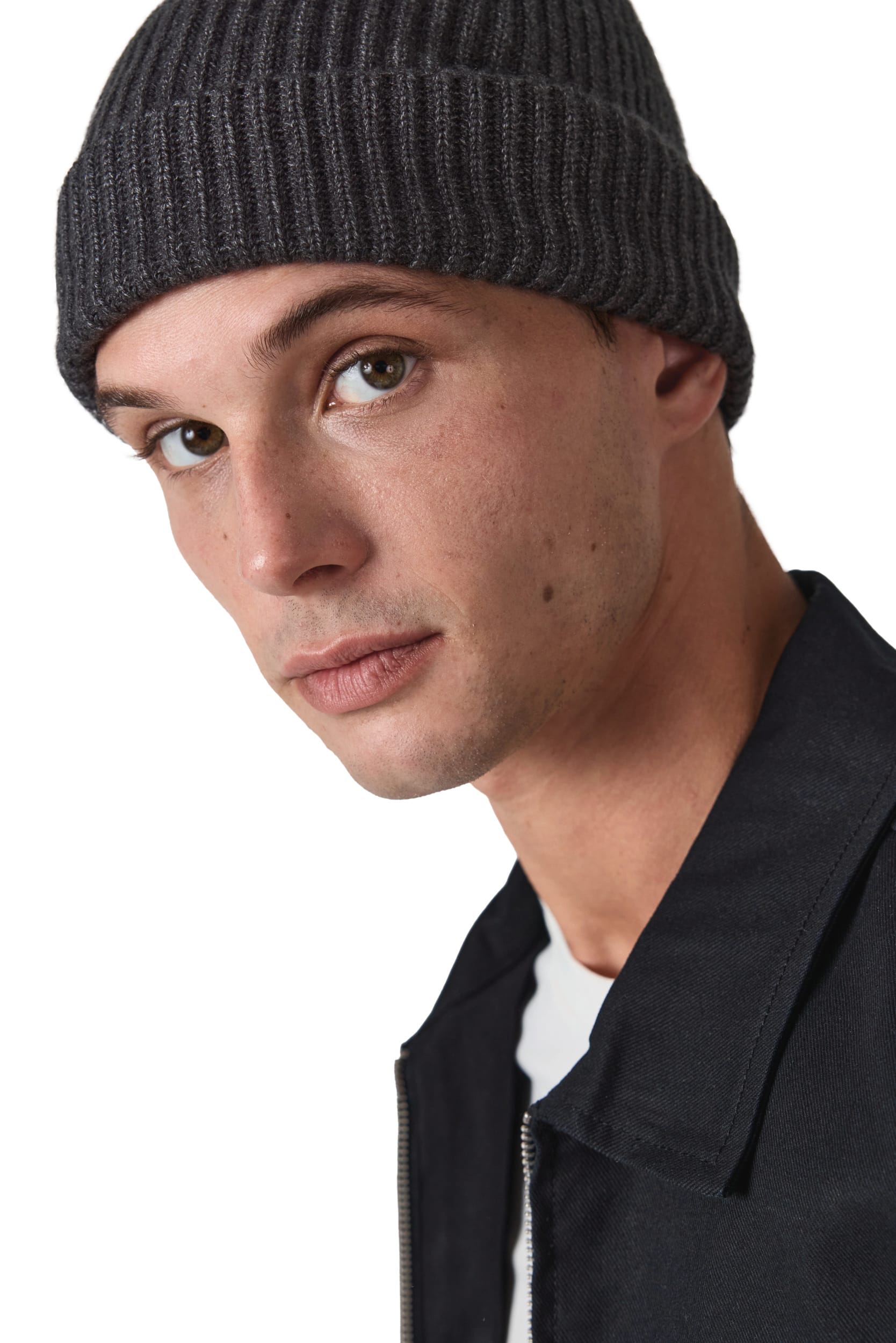 Bonnet en maille avec revers – K-up Gold Label - Image 3