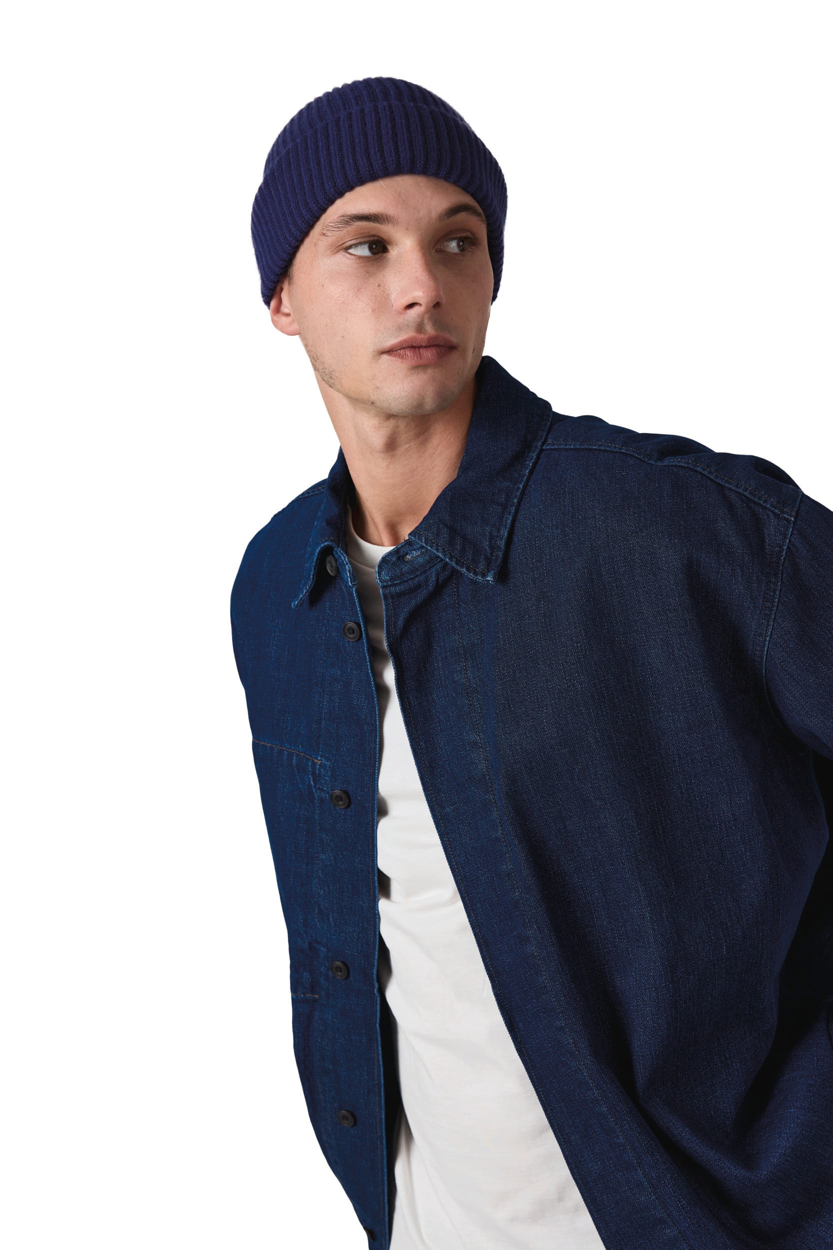 Bonnet en maille avec revers – K-up Gold Label - Image 5