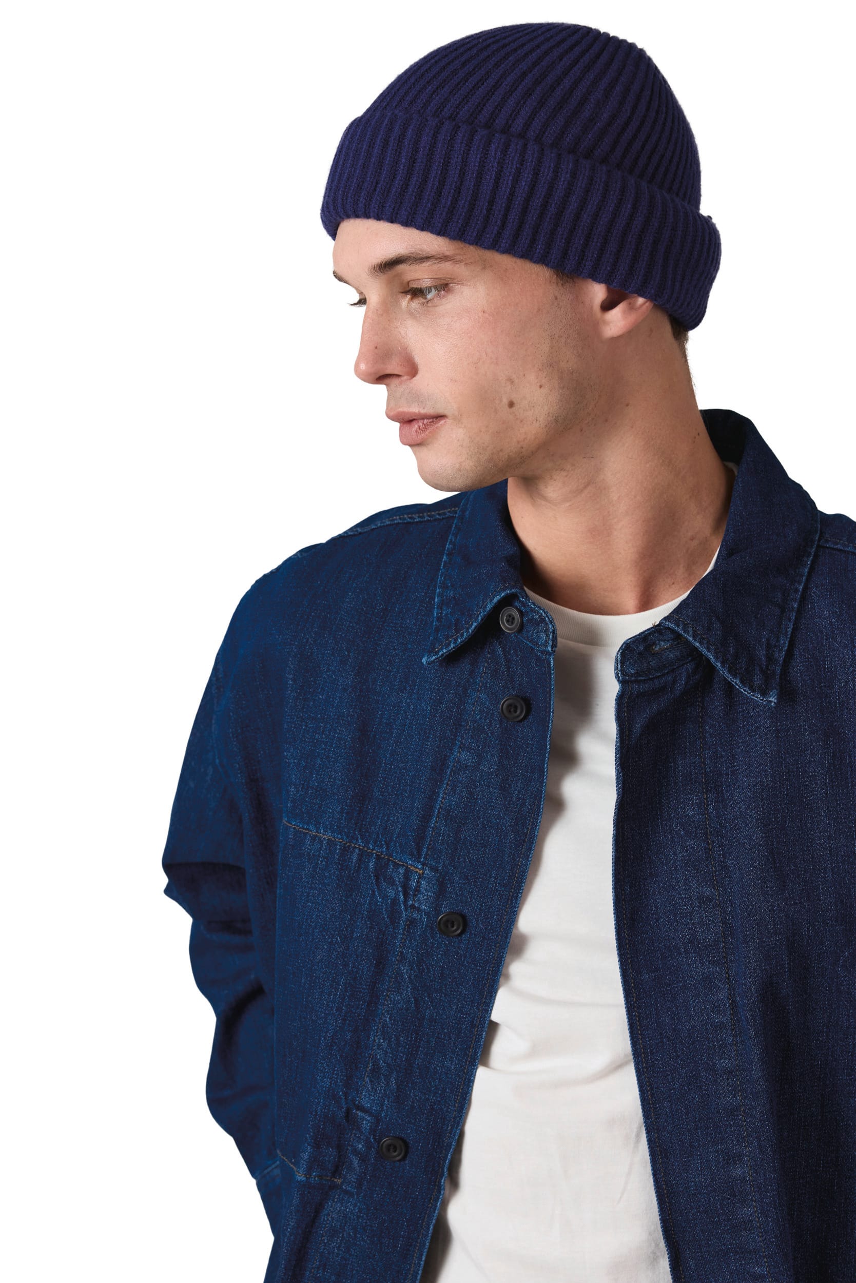 Bonnet en maille avec revers – K-up Gold Label - Image 6